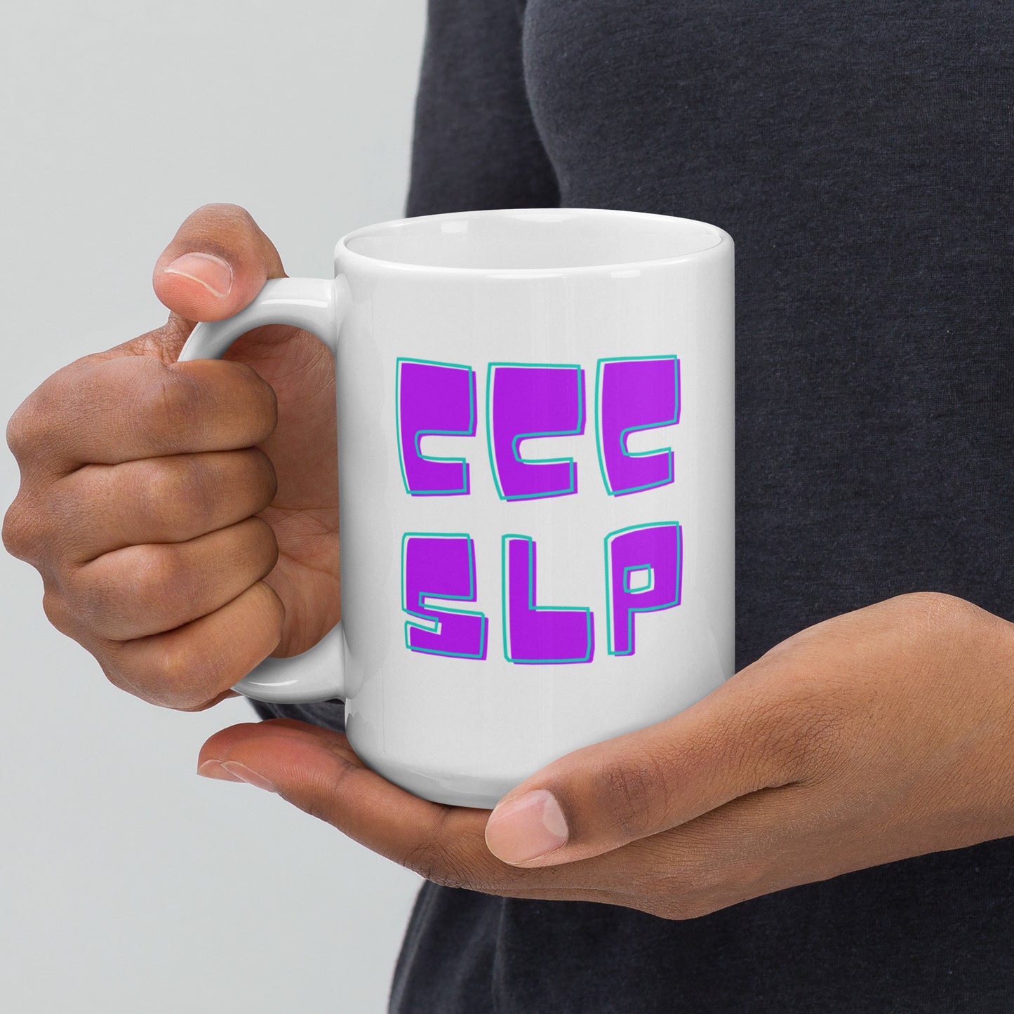 CCC-SLP (Purple) Mug