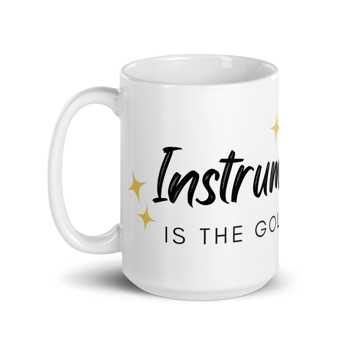 The Gold Standard Mug