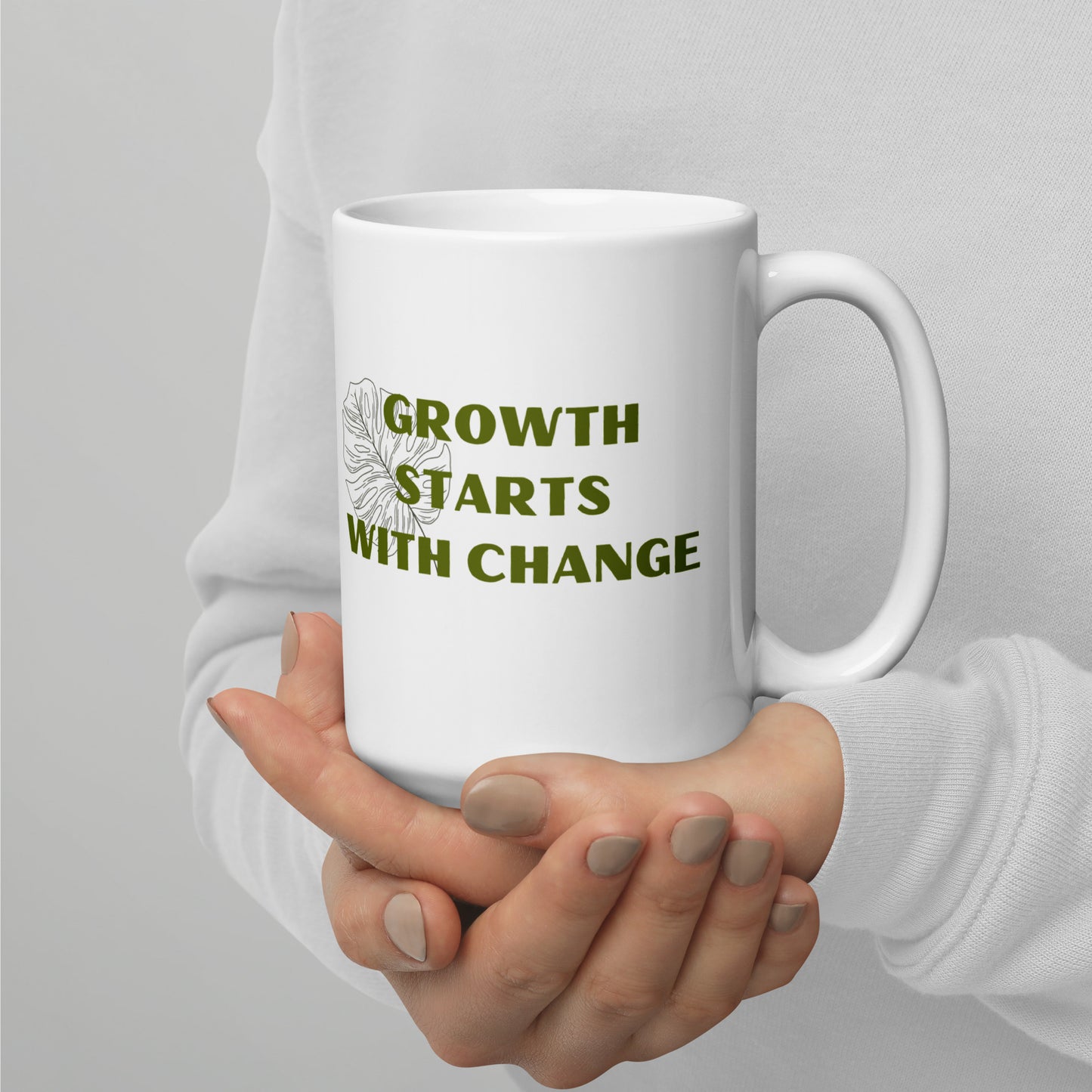 Growth Starts With Change Mug