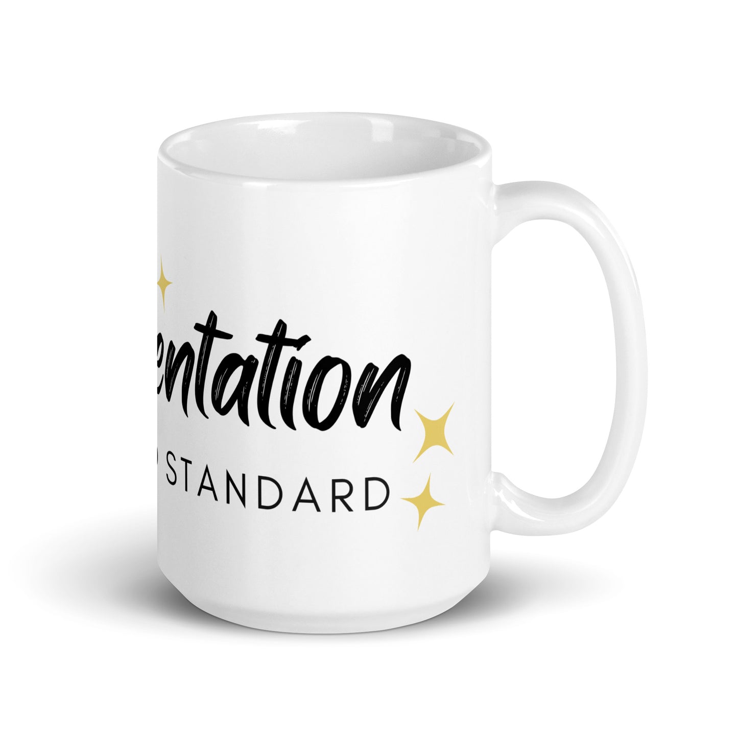 The Gold Standard Mug