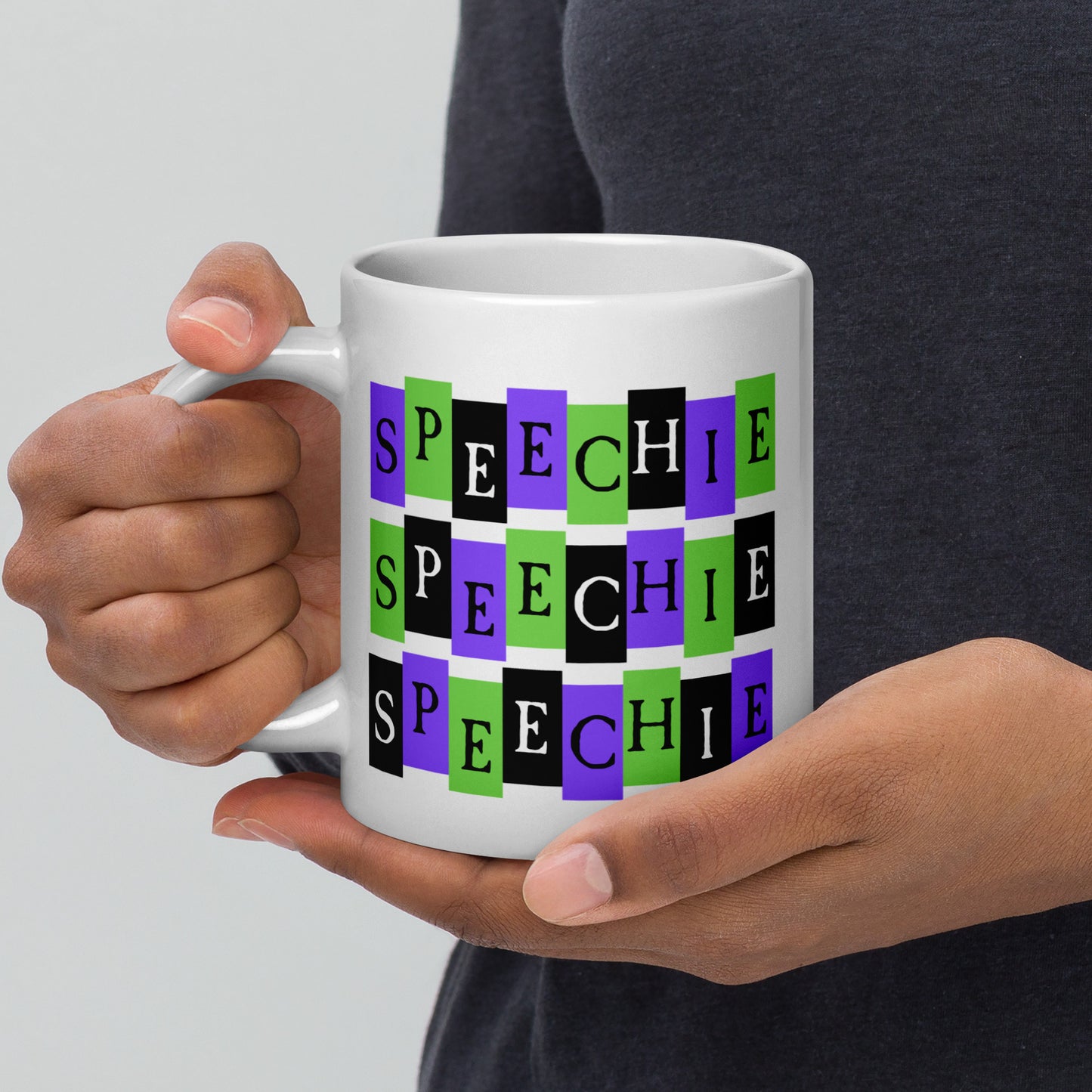 SPEECHIE SPEECHIE SPEECHIE | Coffee Mug