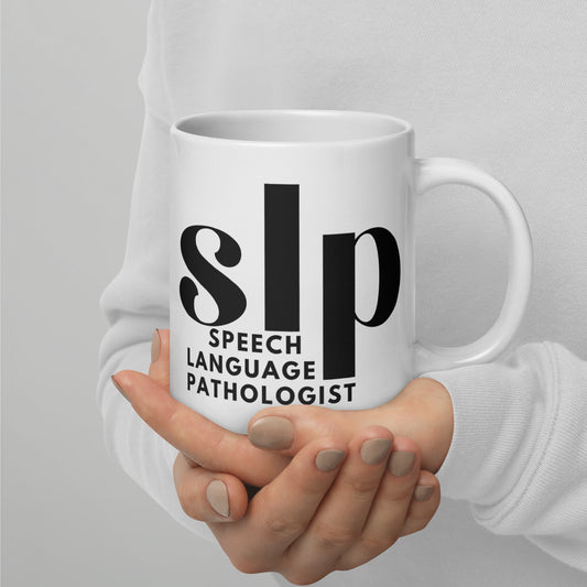 Speech Language Pathology Coffee Mug