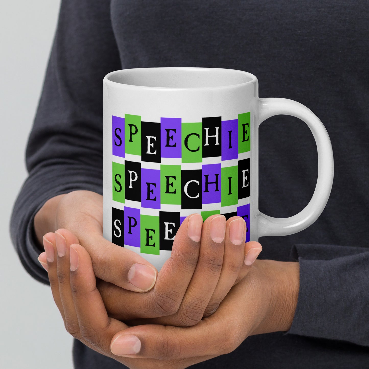 SPEECHIE SPEECHIE SPEECHIE | Coffee Mug