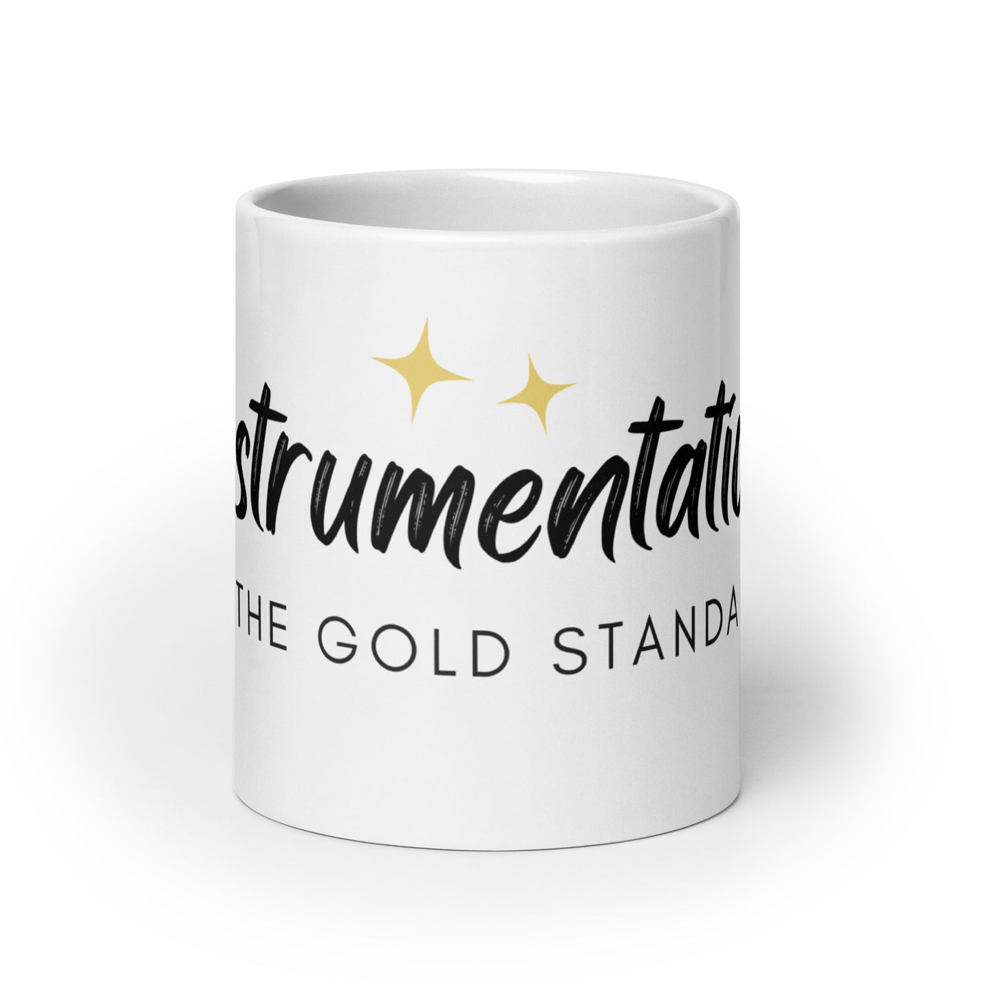 The Gold Standard Mug