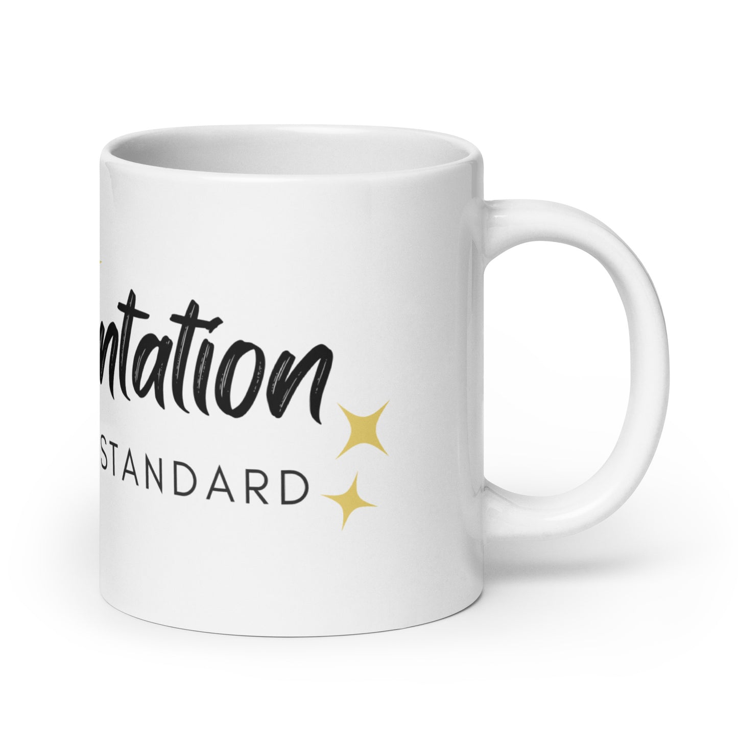 The Gold Standard Mug