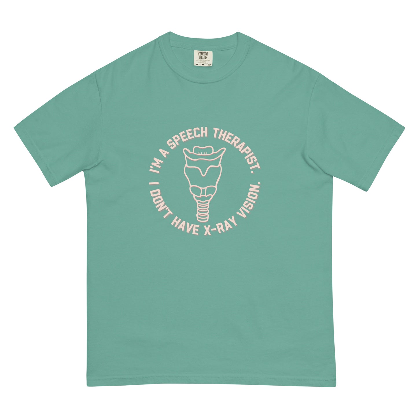 Xray Vision Larynx | Comfort Colors Tee