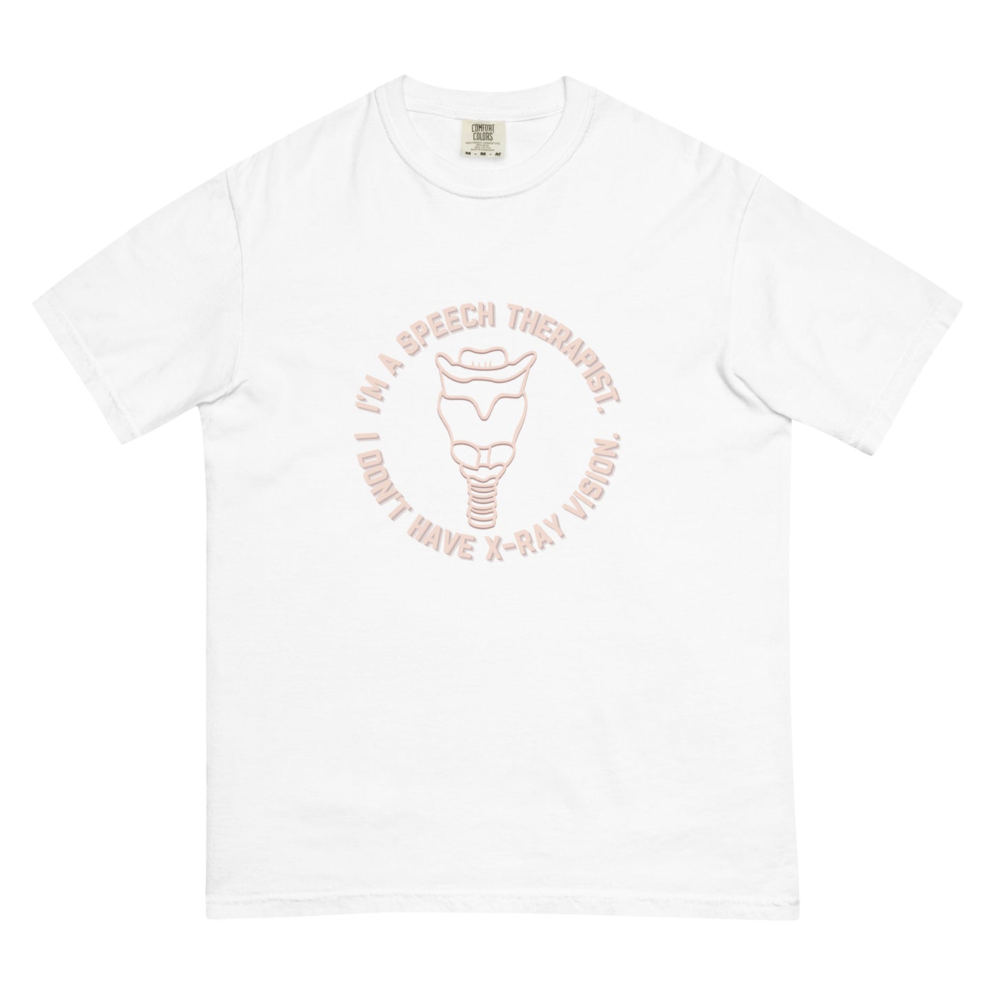 Xray Vision Larynx | Comfort Colors Tee