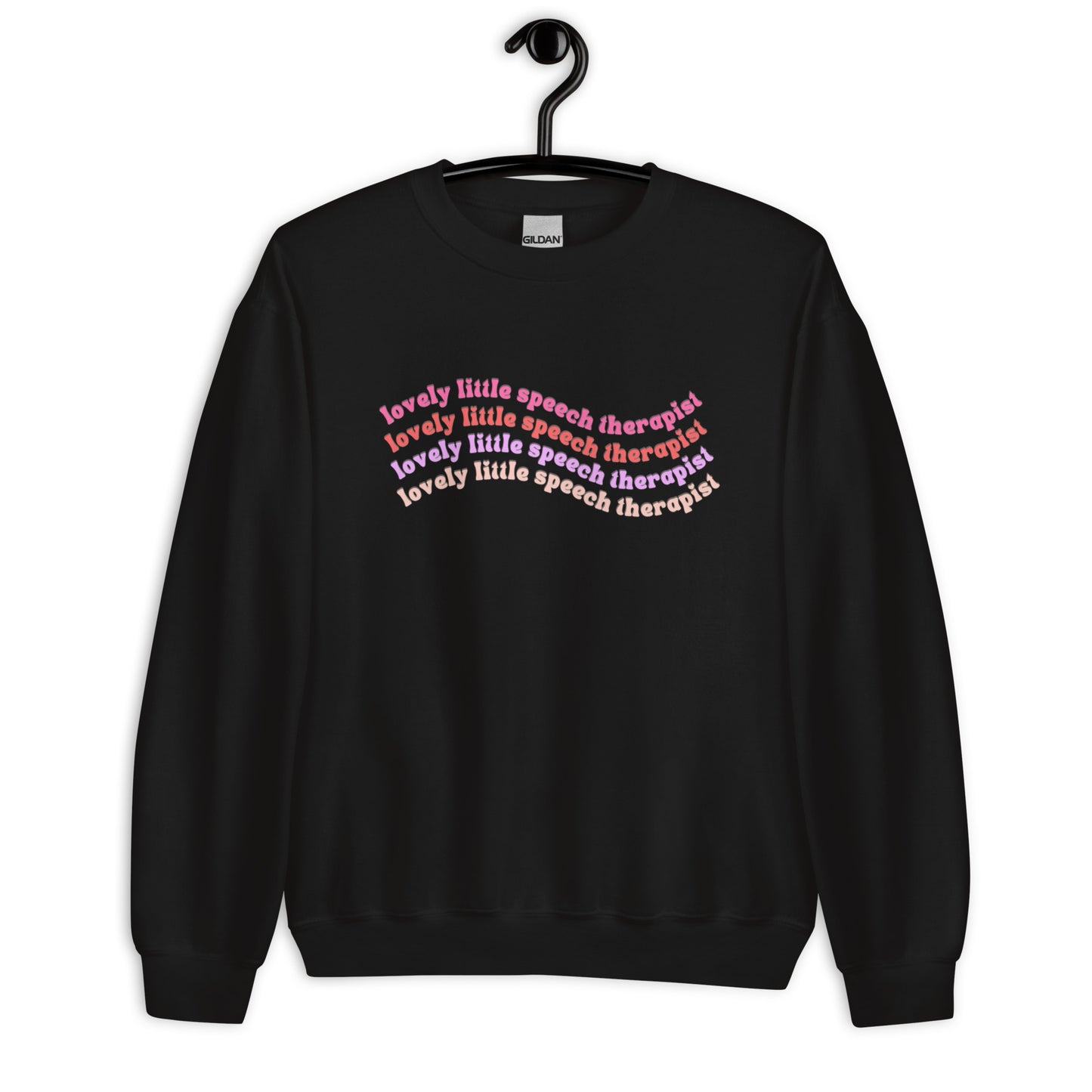 Lovely Little Speech Therapist Crewneck