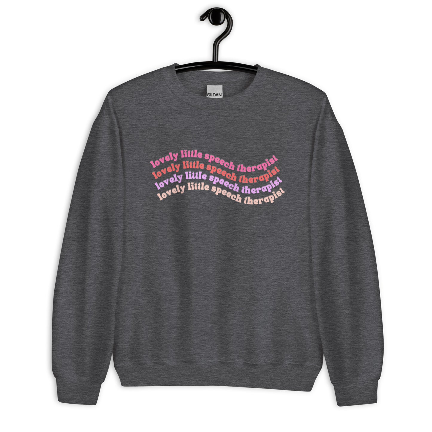 Lovely Little Speech Therapist Crewneck