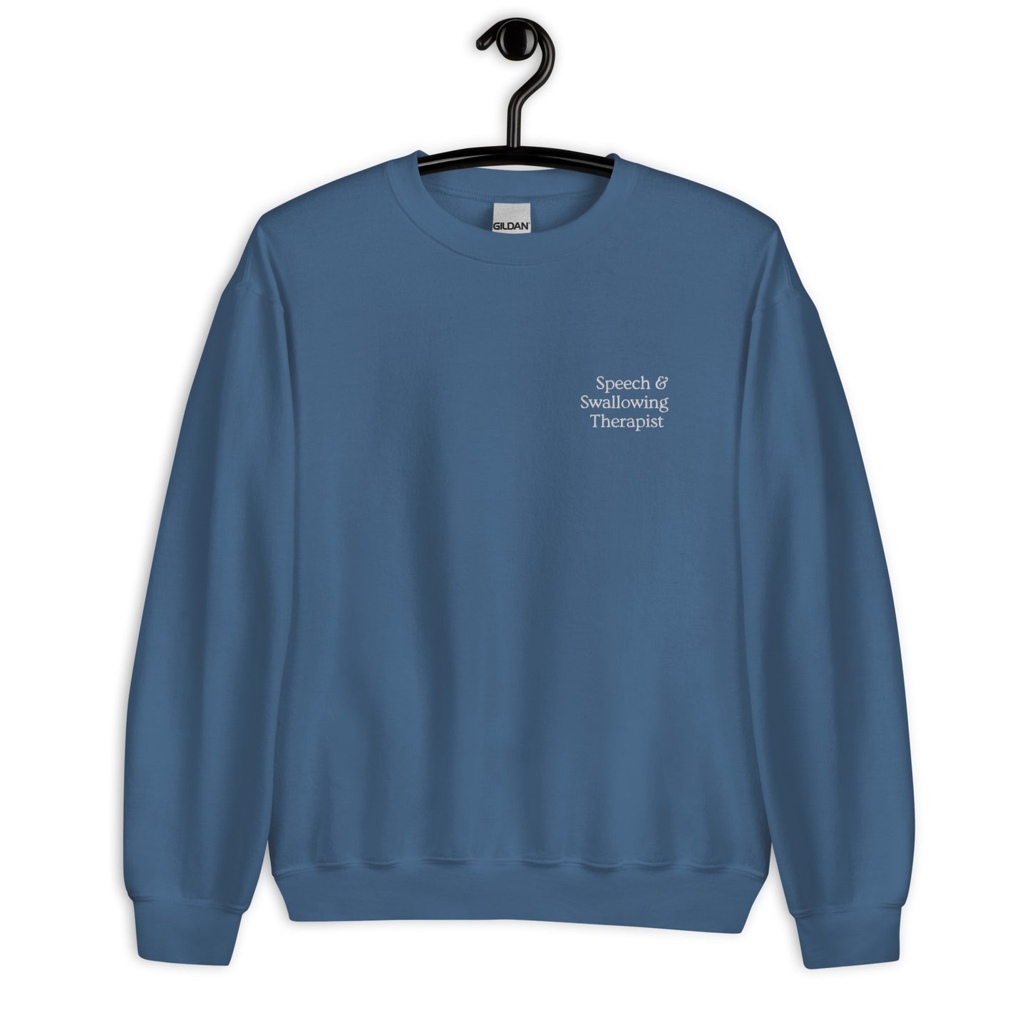 Speech & Swallowing Therapist Crewneck - Embroidered