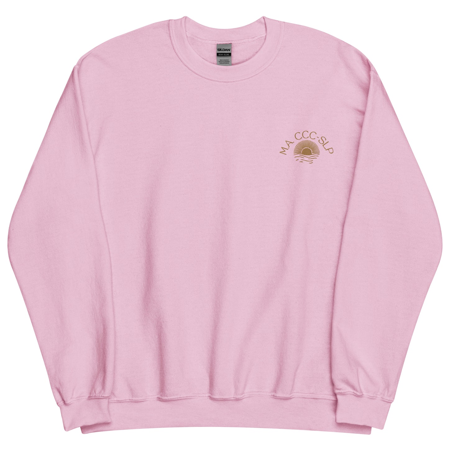 M.A. CCC-SLP Crewneck | Embroidered