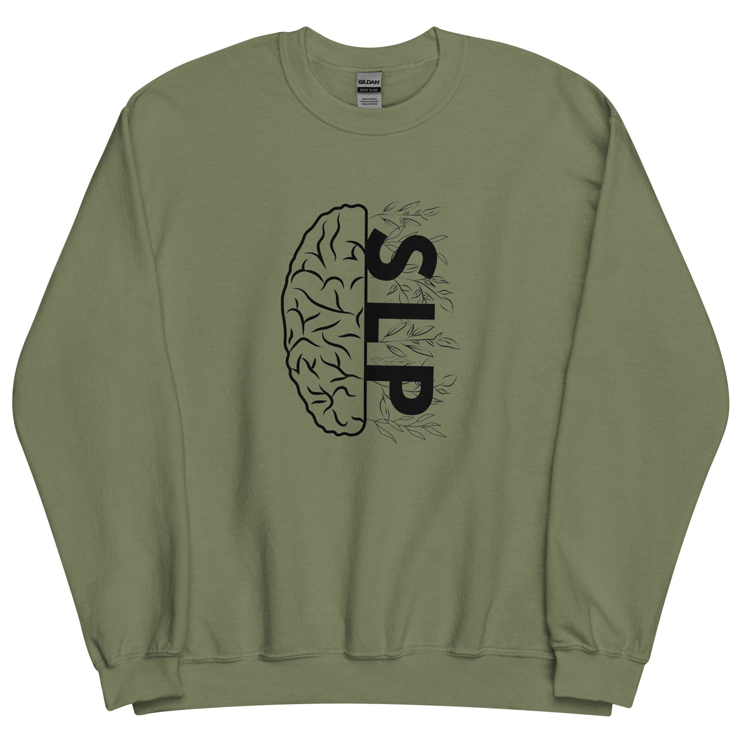 SLP Brain Crewneck