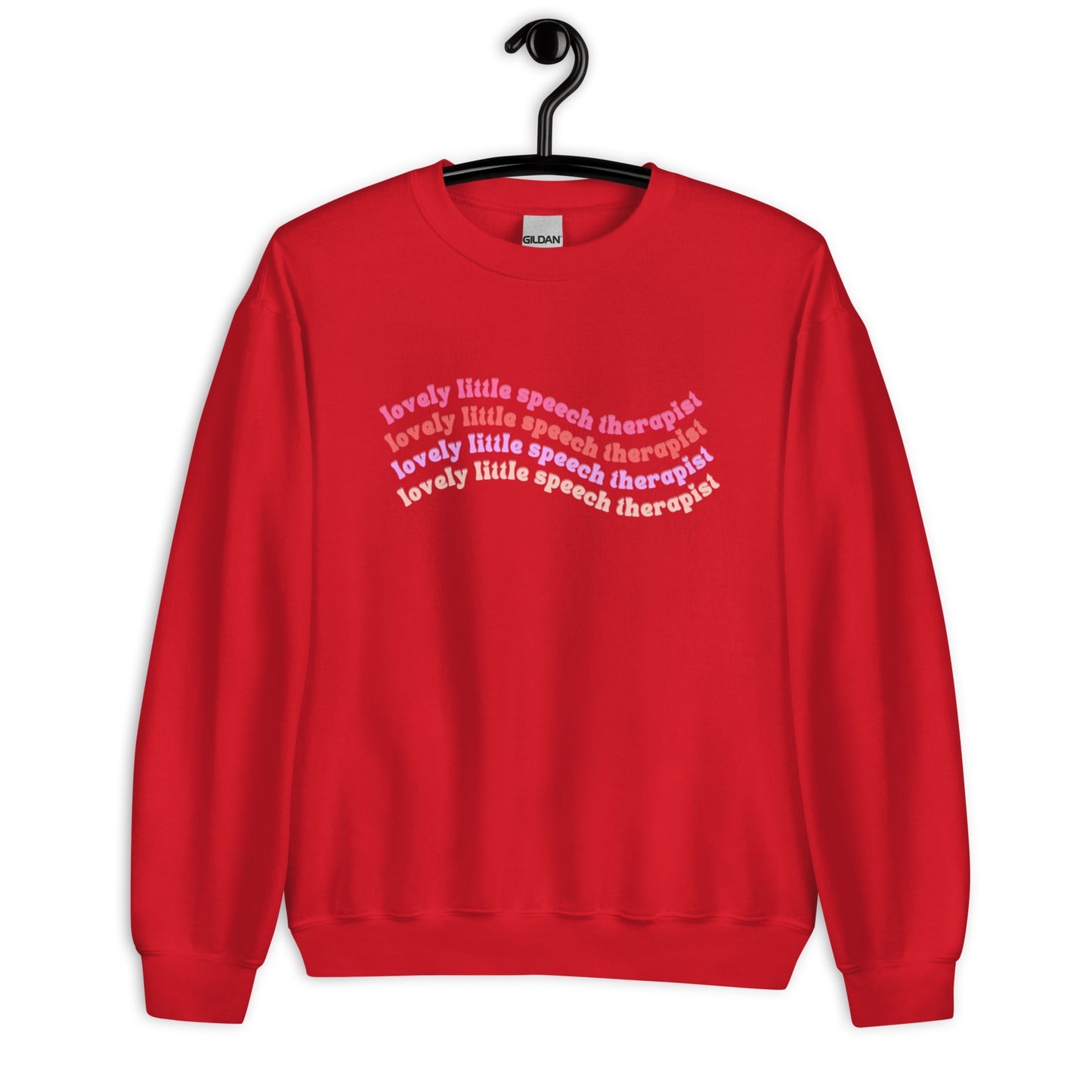 Lovely Little Speech Therapist Crewneck