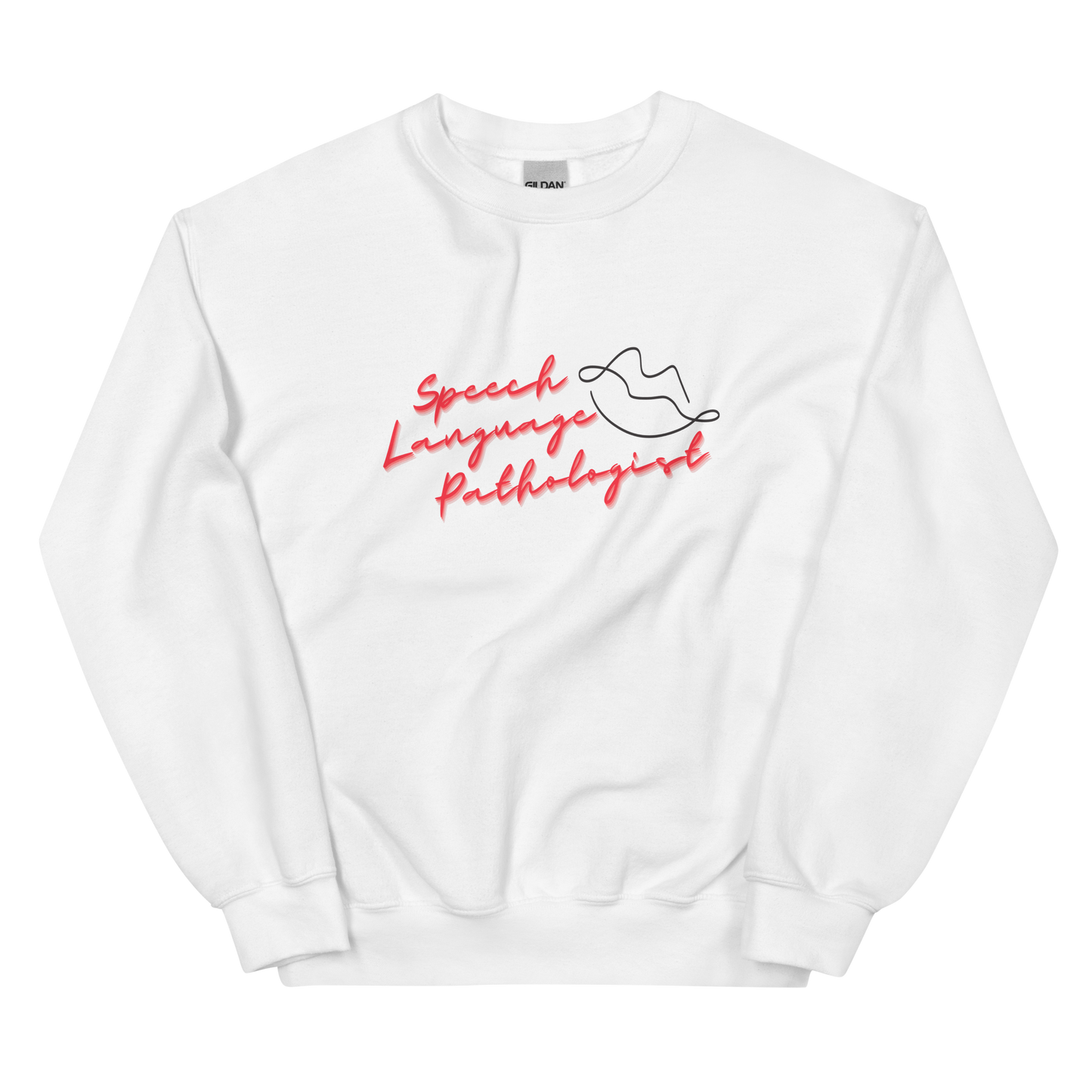 Speech Language Pathologist Lips Sweatshirt