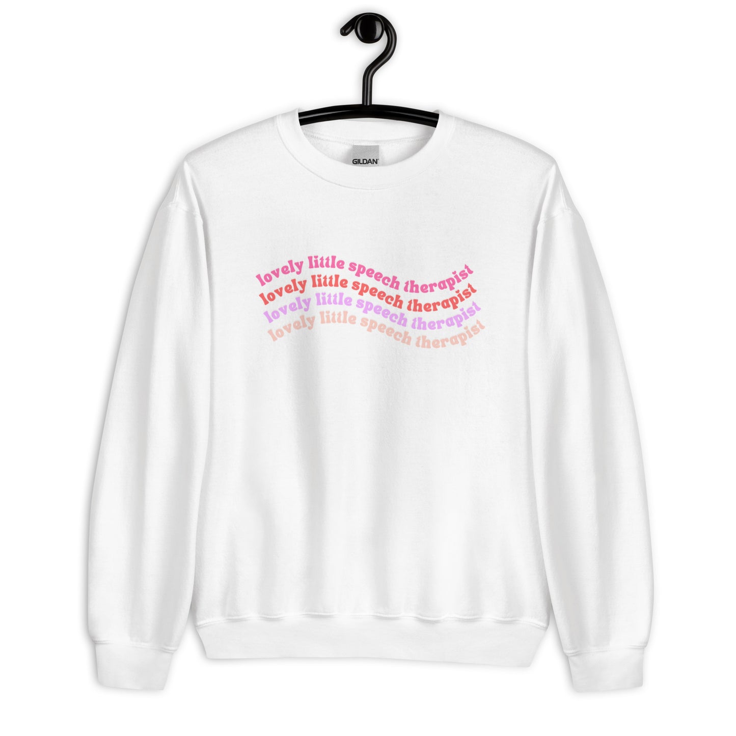 Lovely Little Speech Therapist Crewneck