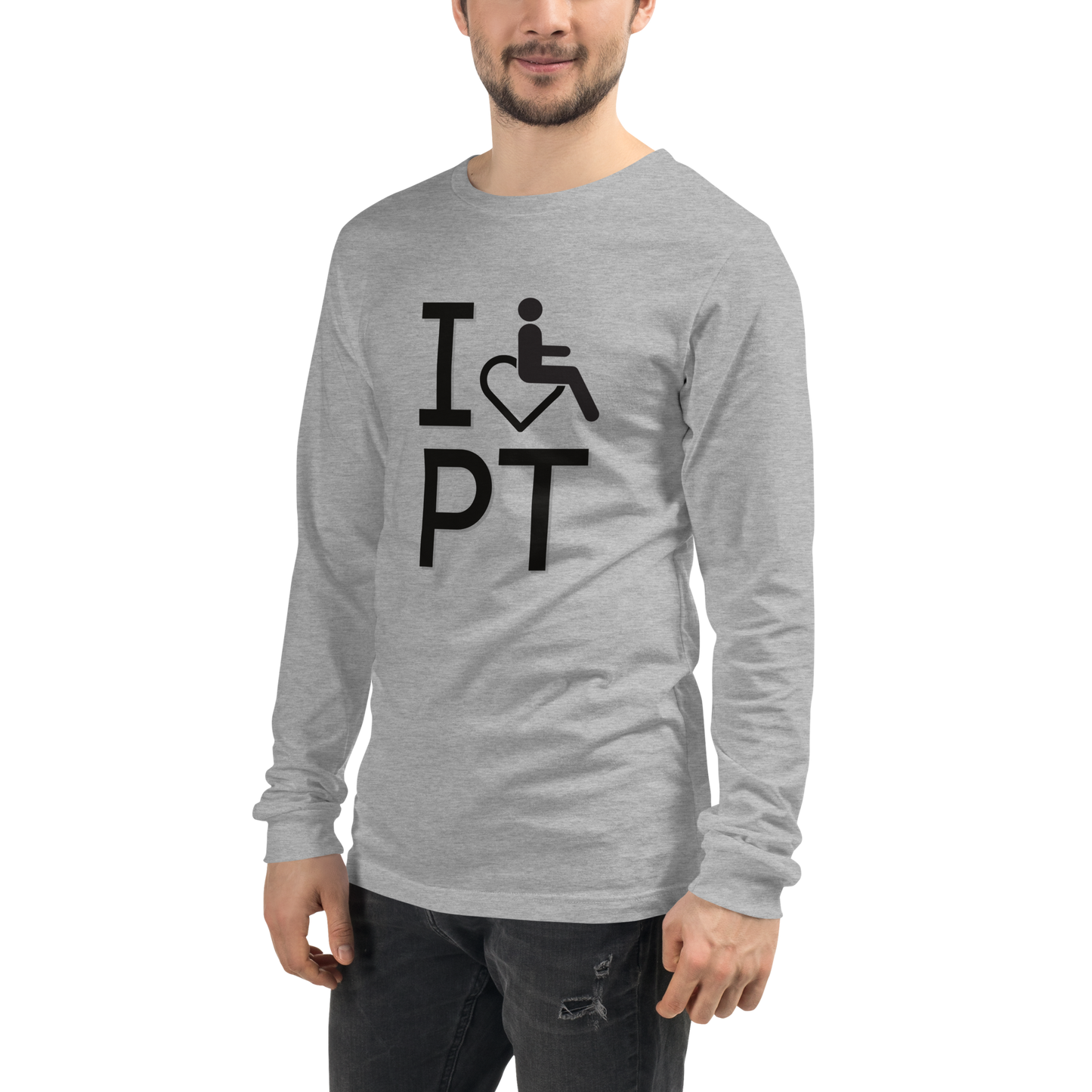 I HEART PT Long Sleeve Tee