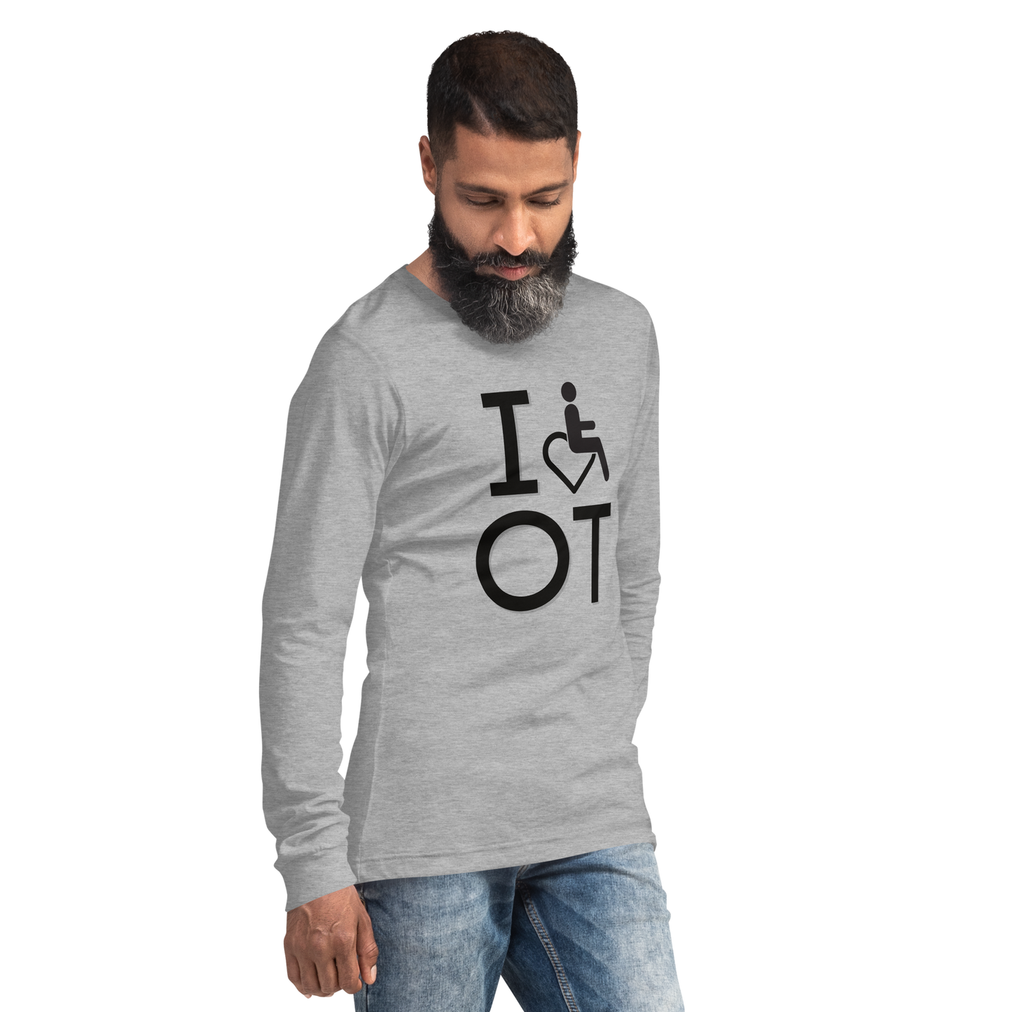 I HEART OT Long Sleeve Tee