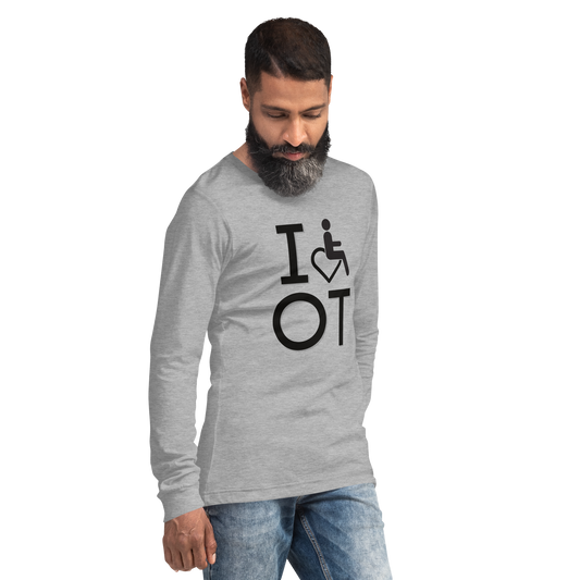 I HEART OT Long Sleeve Tee