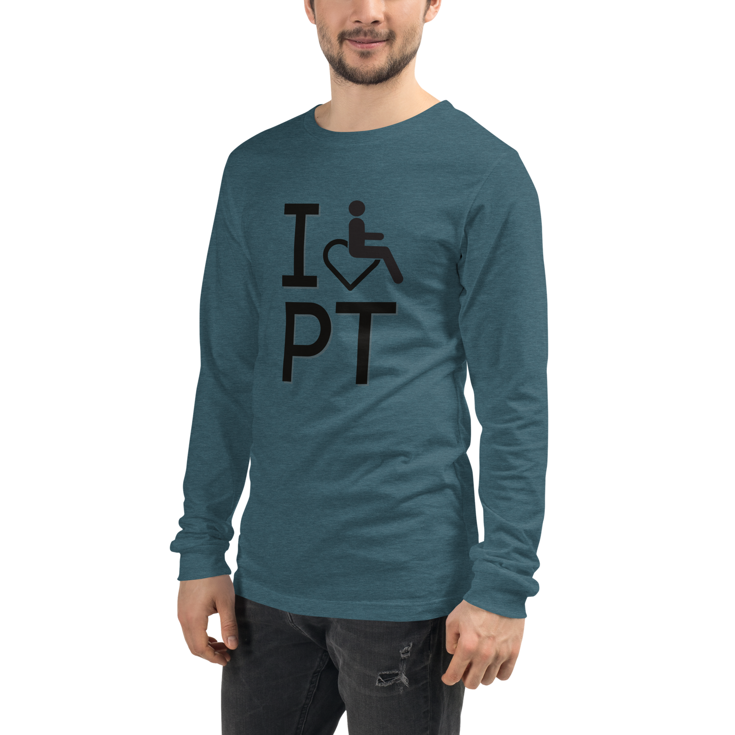 I HEART PT Long Sleeve Tee