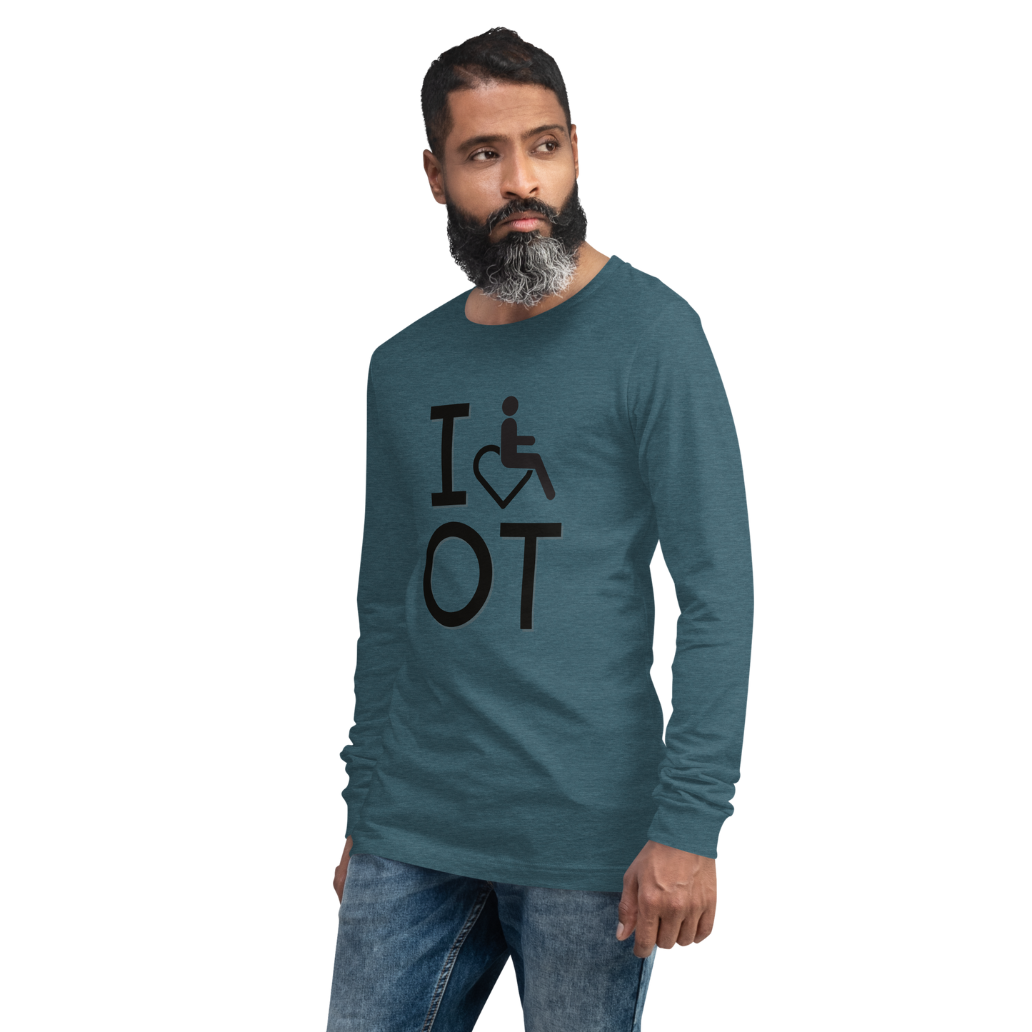 I HEART OT Long Sleeve Tee