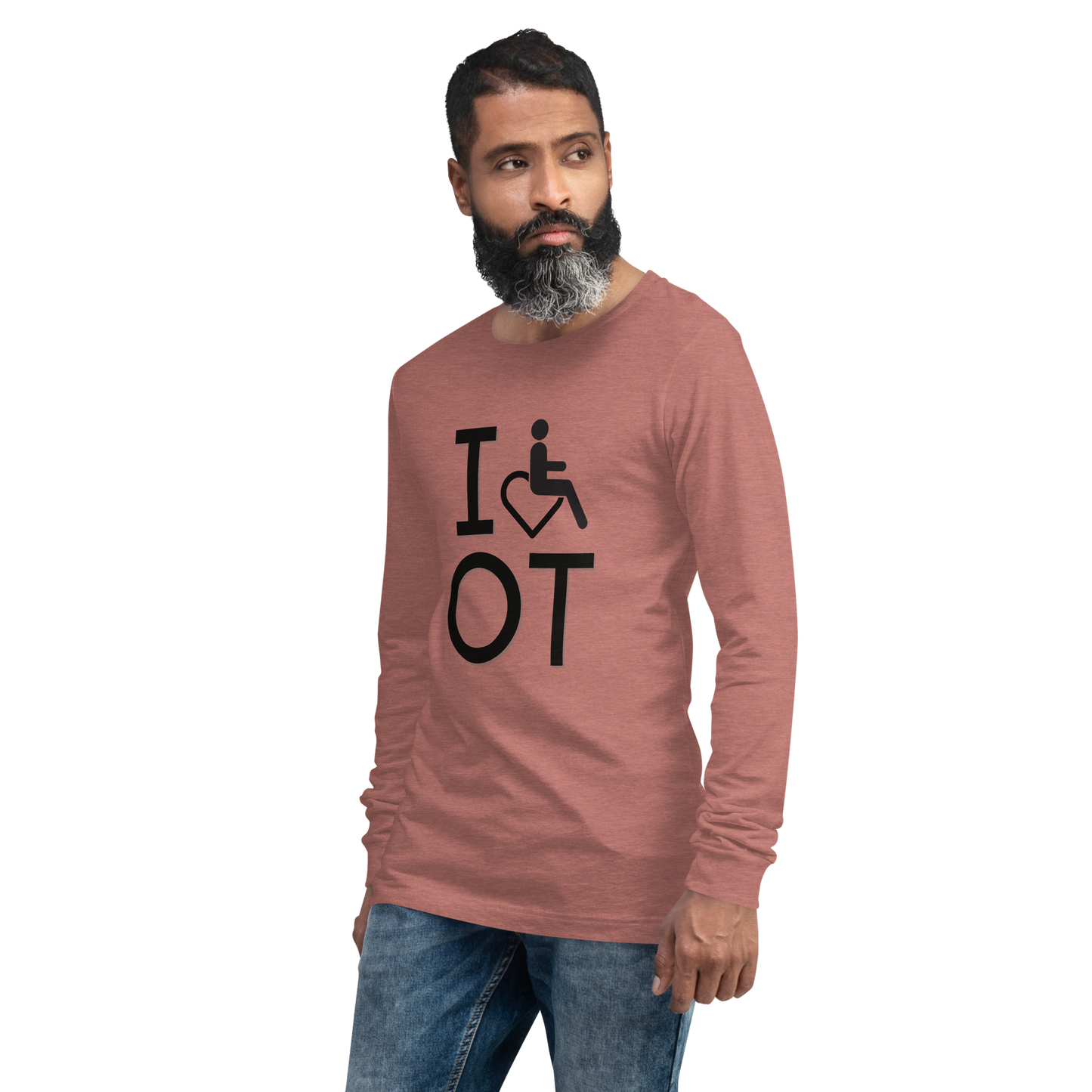 I HEART OT Long Sleeve Tee