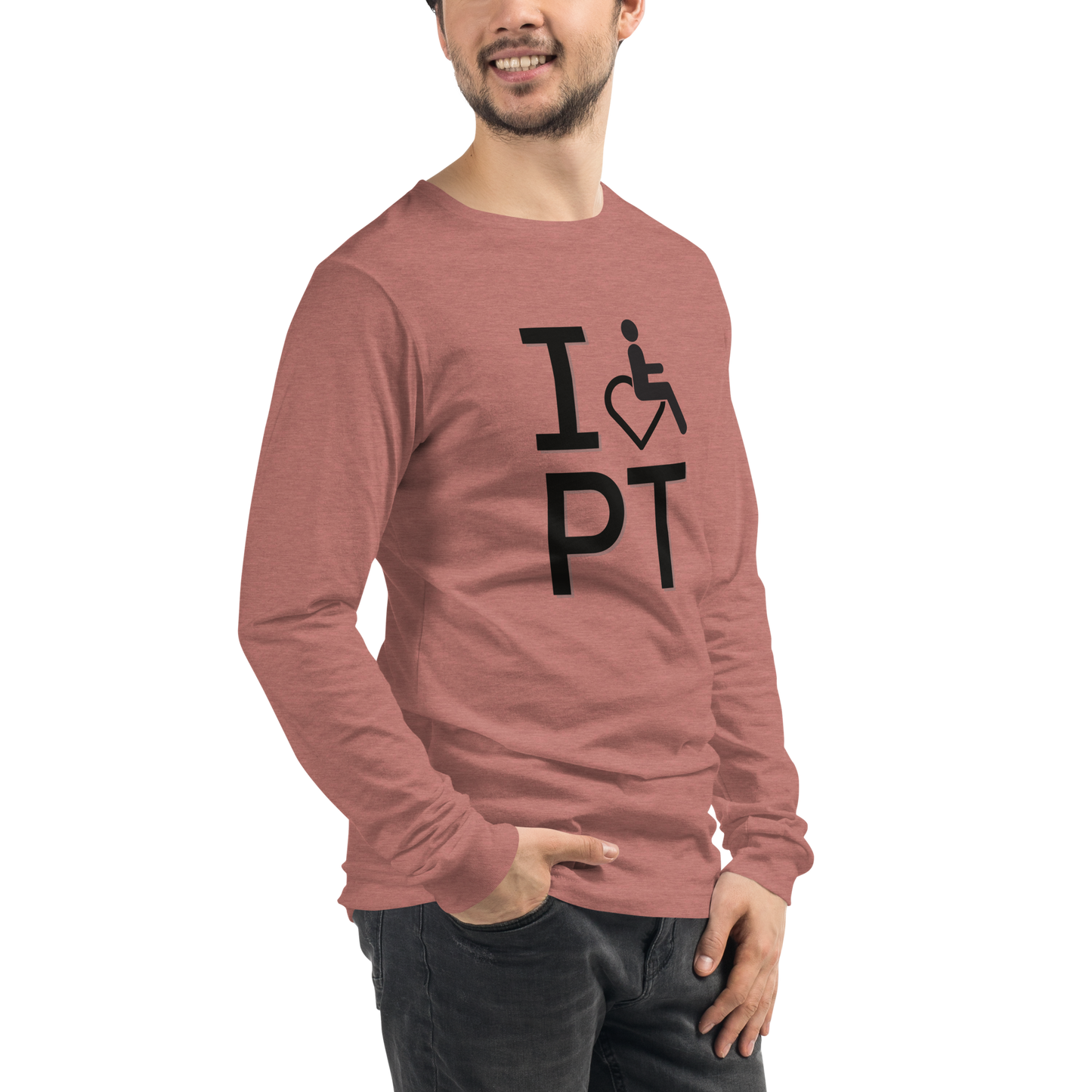 I HEART PT Long Sleeve Tee