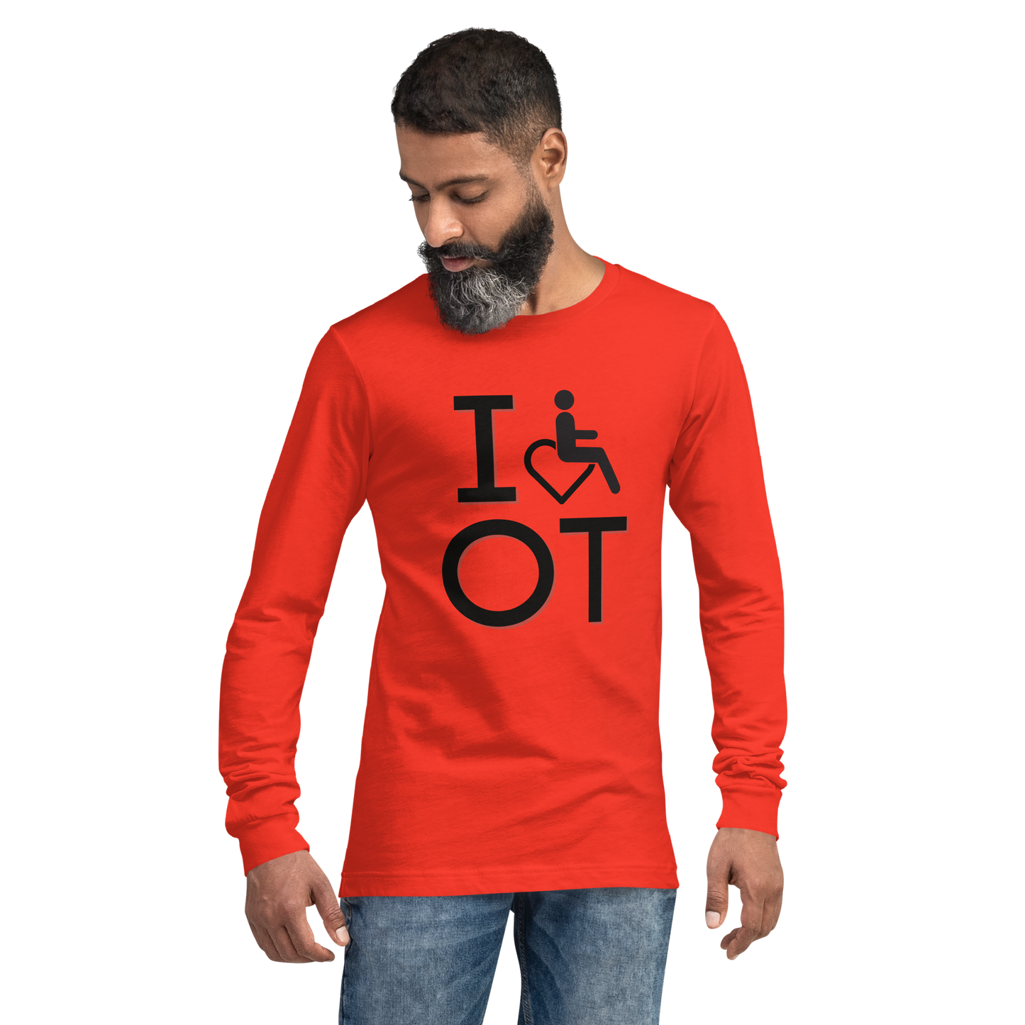 I HEART OT Long Sleeve Tee