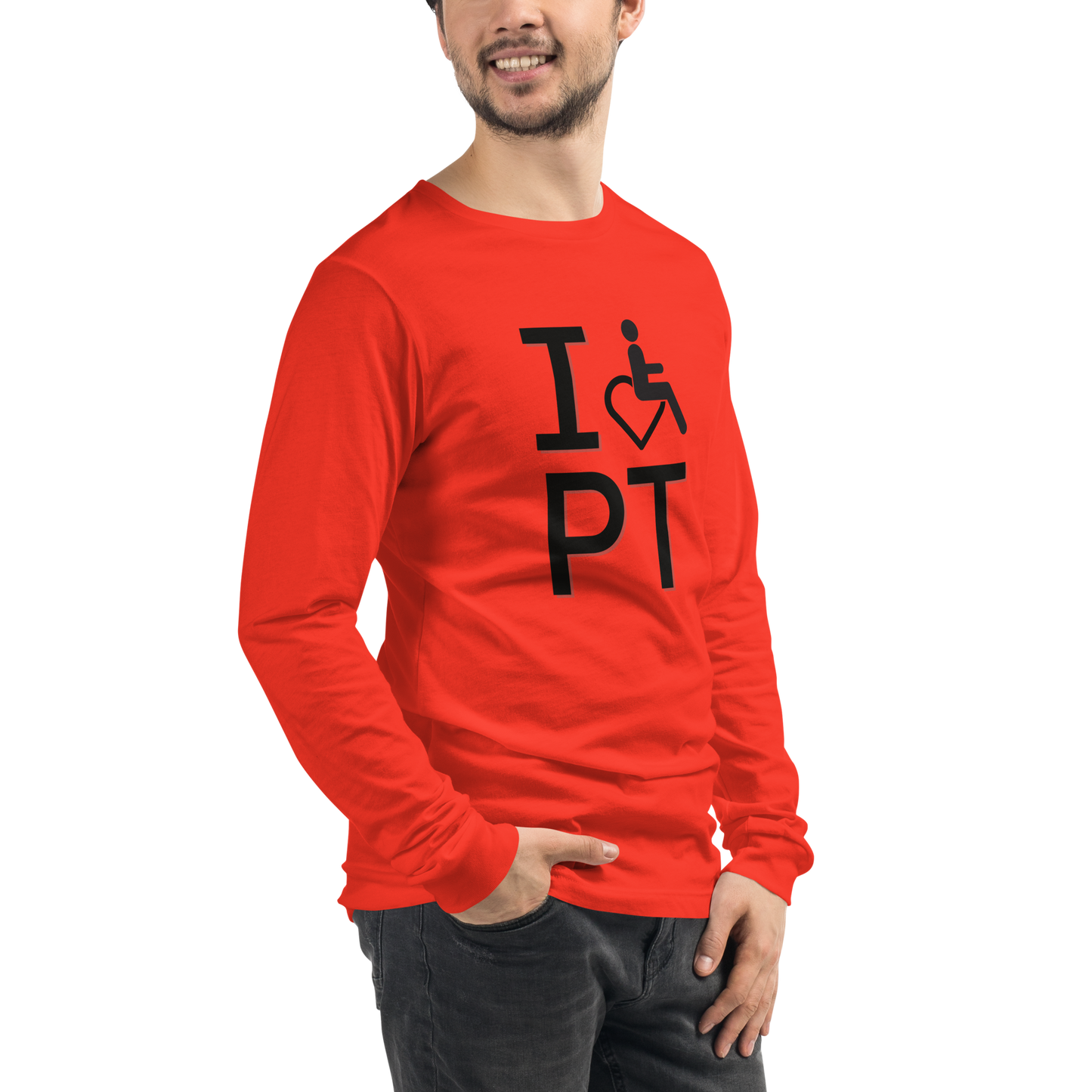 I HEART PT Long Sleeve Tee