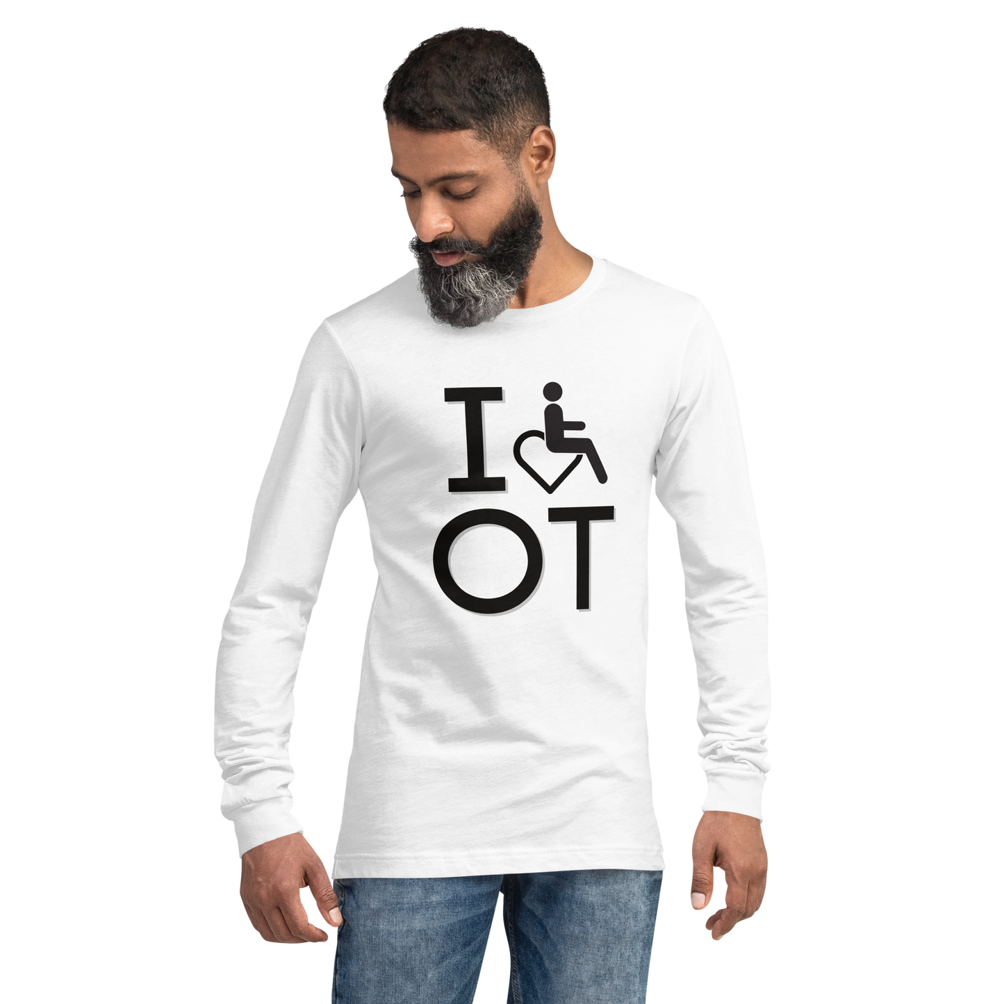 I HEART OT Long Sleeve Tee