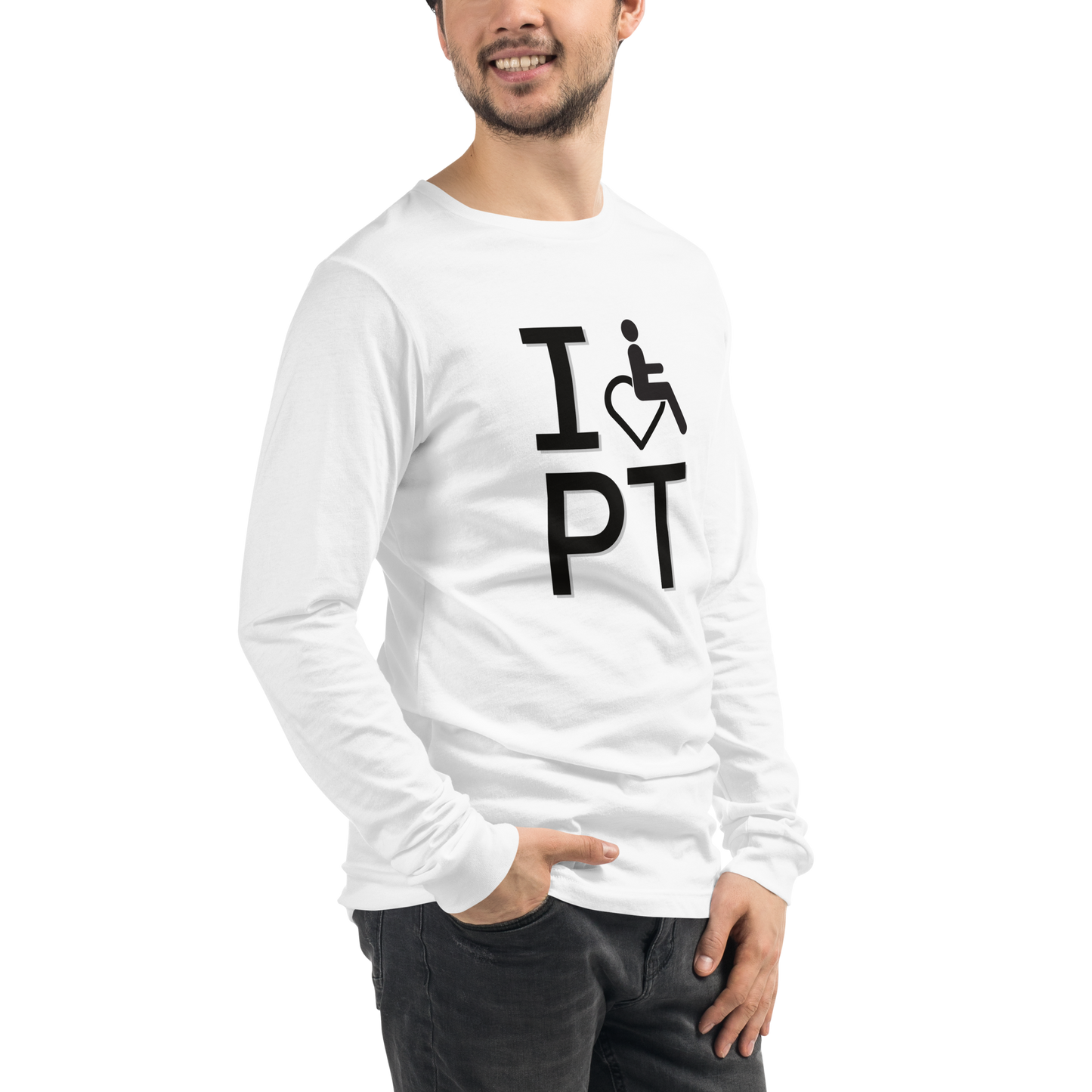 I HEART PT Long Sleeve Tee