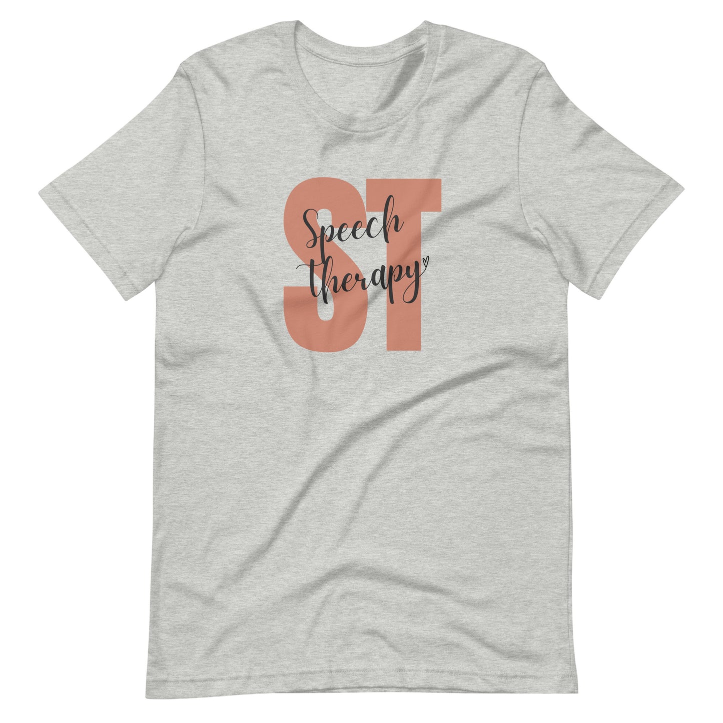 Speech Therapy Heart Tee