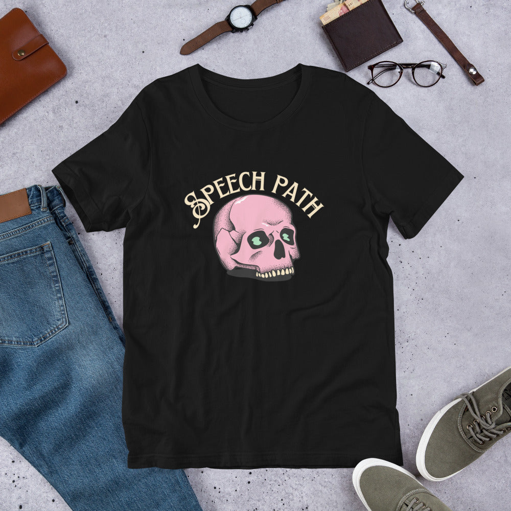 Speech Path Skull Tee