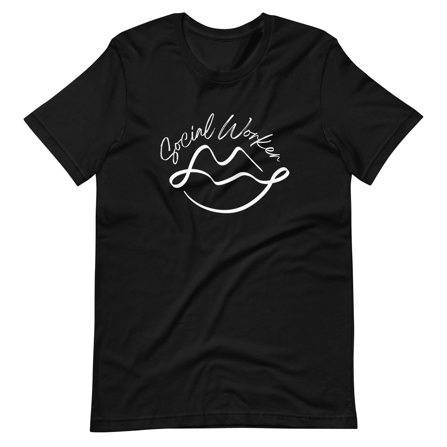 Social Worker Lips Tee