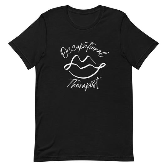 Occupational Therapist Lips Tee