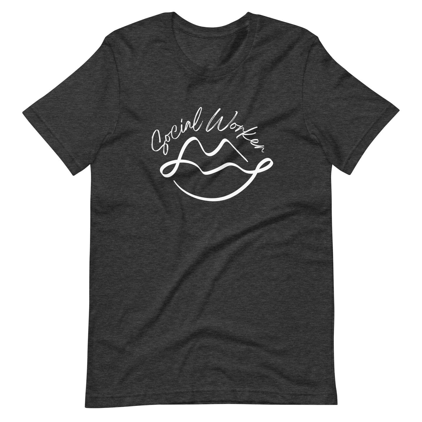 Social Worker Lips Tee