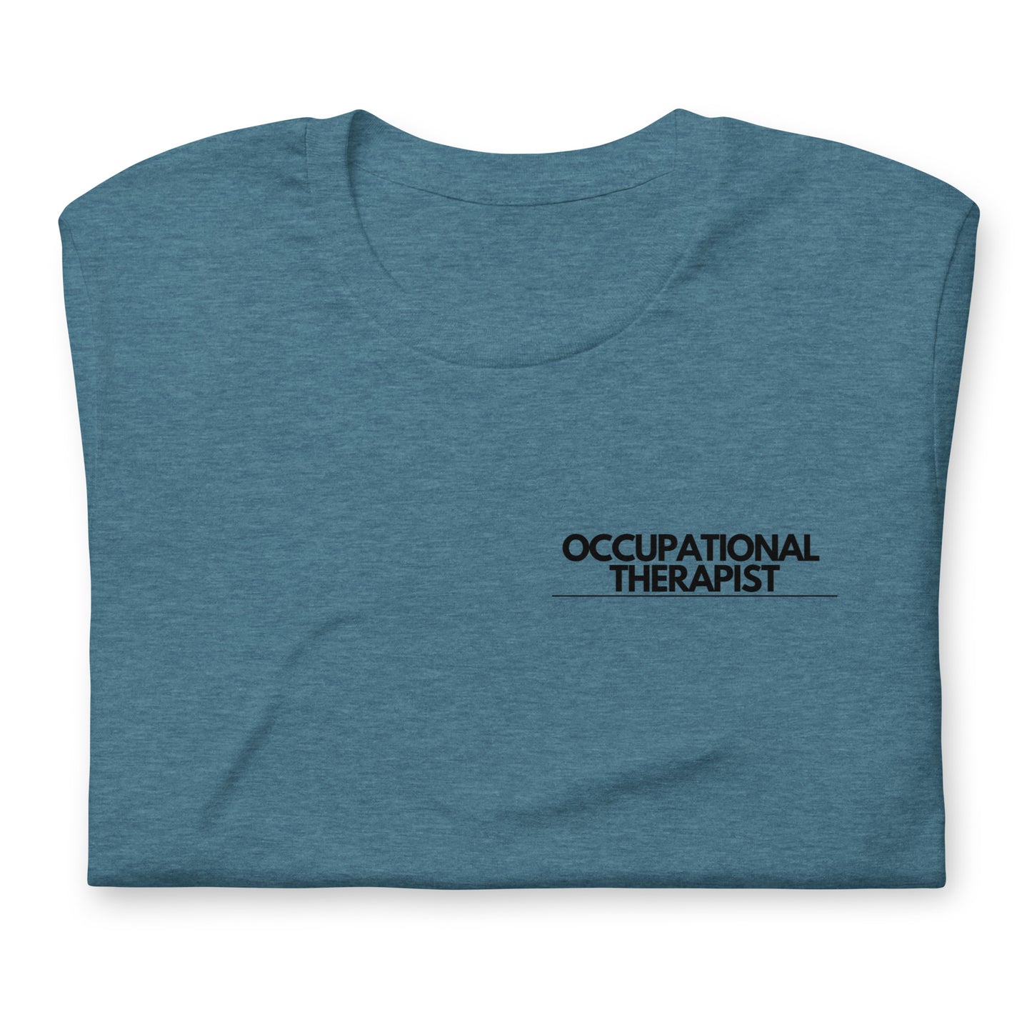 Occupational Therapy Nutritional Facts Tee