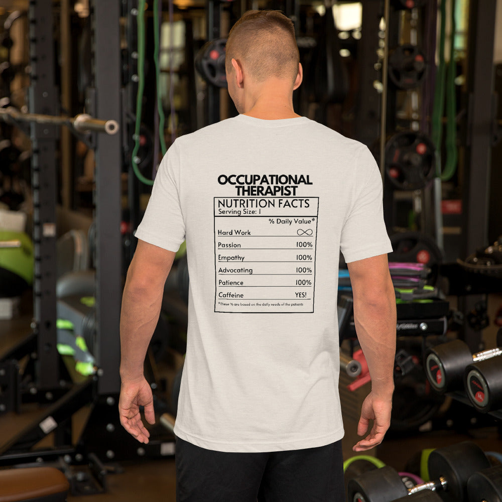 Occupational Therapy Nutritional Facts Tee