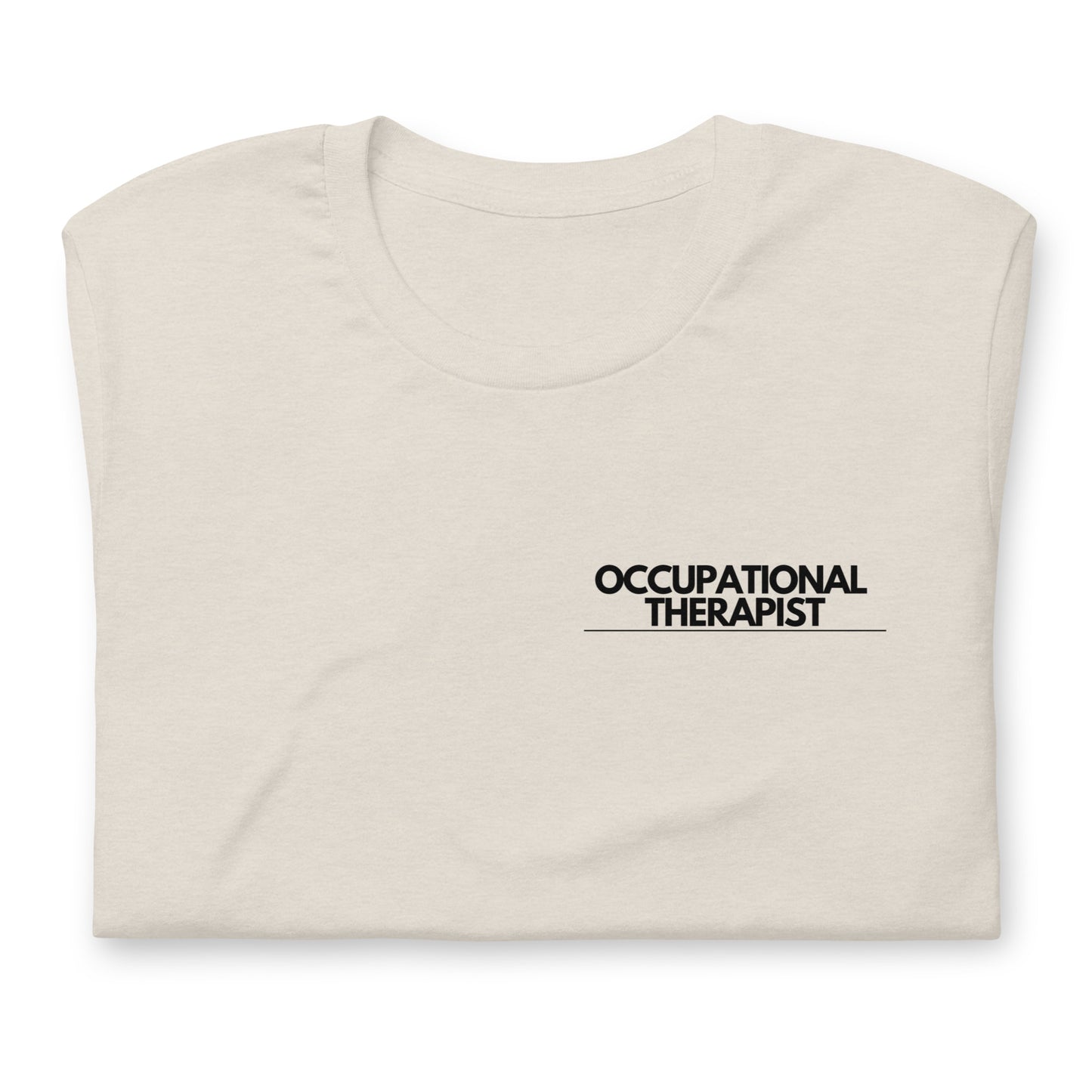 Occupational Therapy Nutritional Facts Tee