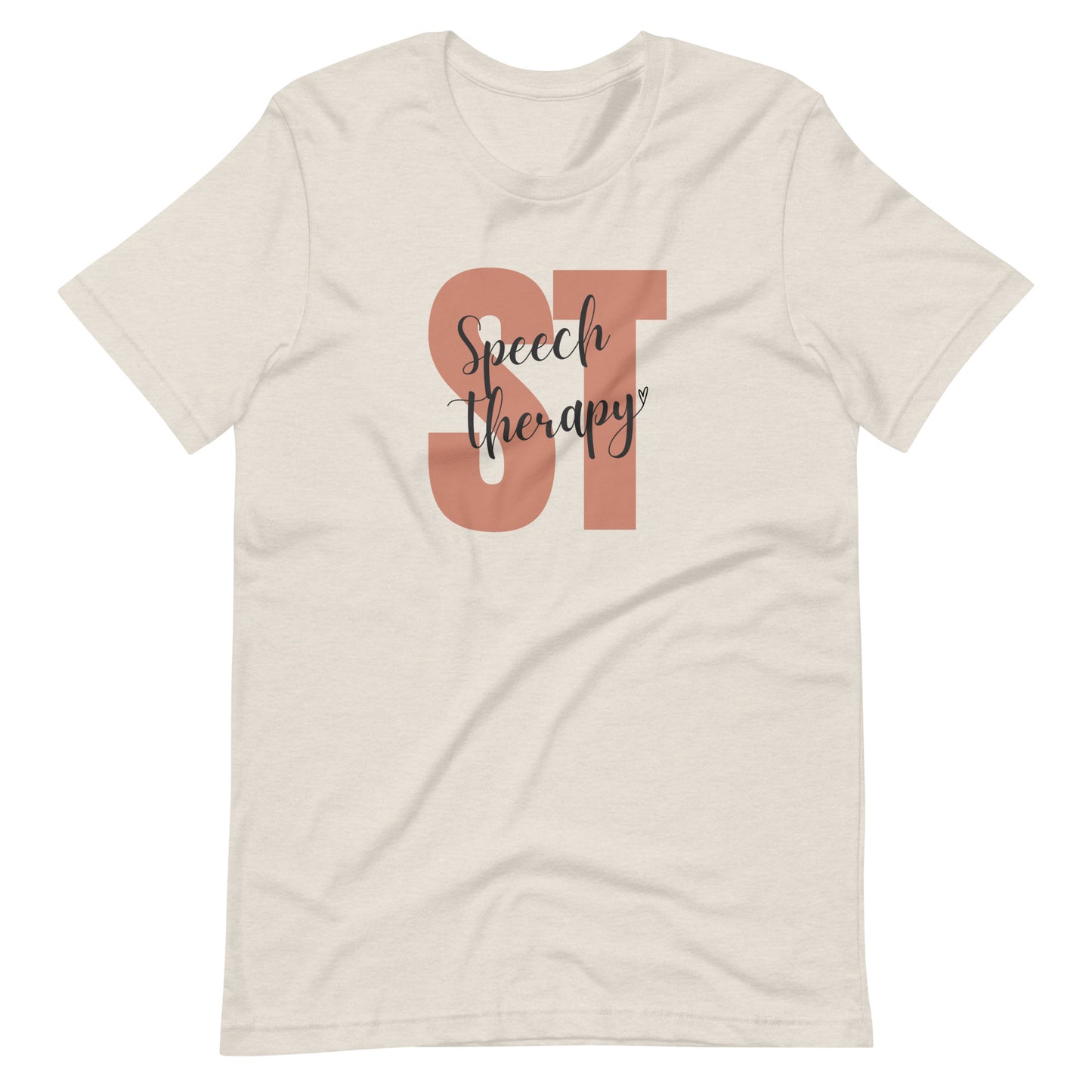 Speech Therapy Heart Tee