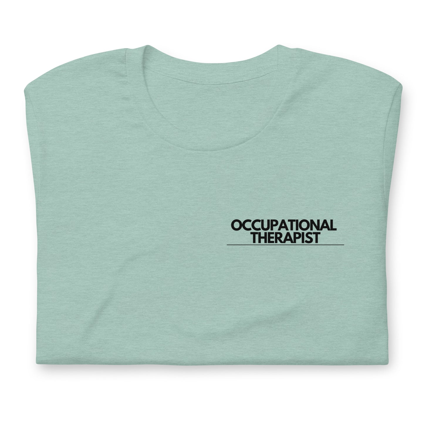 Occupational Therapy Nutritional Facts Tee