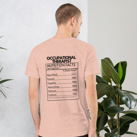 Occupational Therapy Nutritional Facts Tee