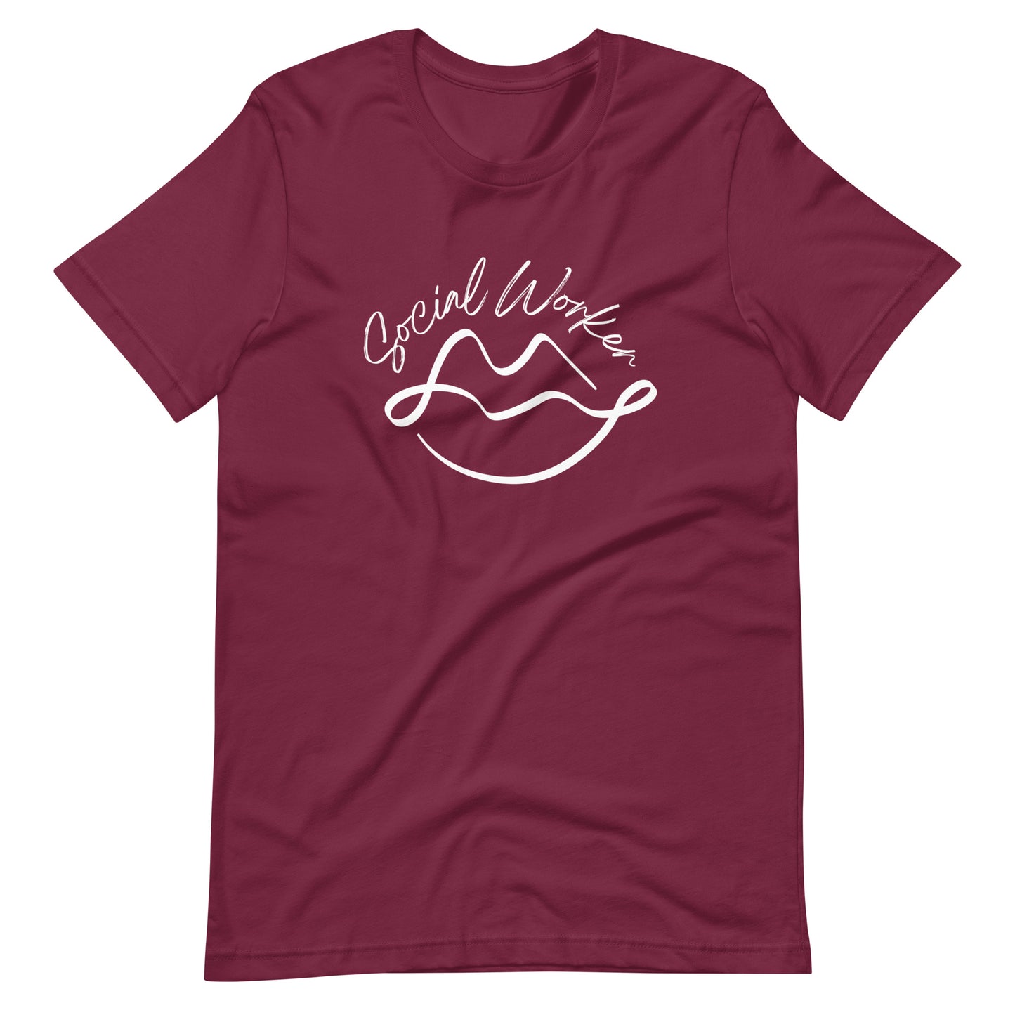 Social Worker Lips Tee