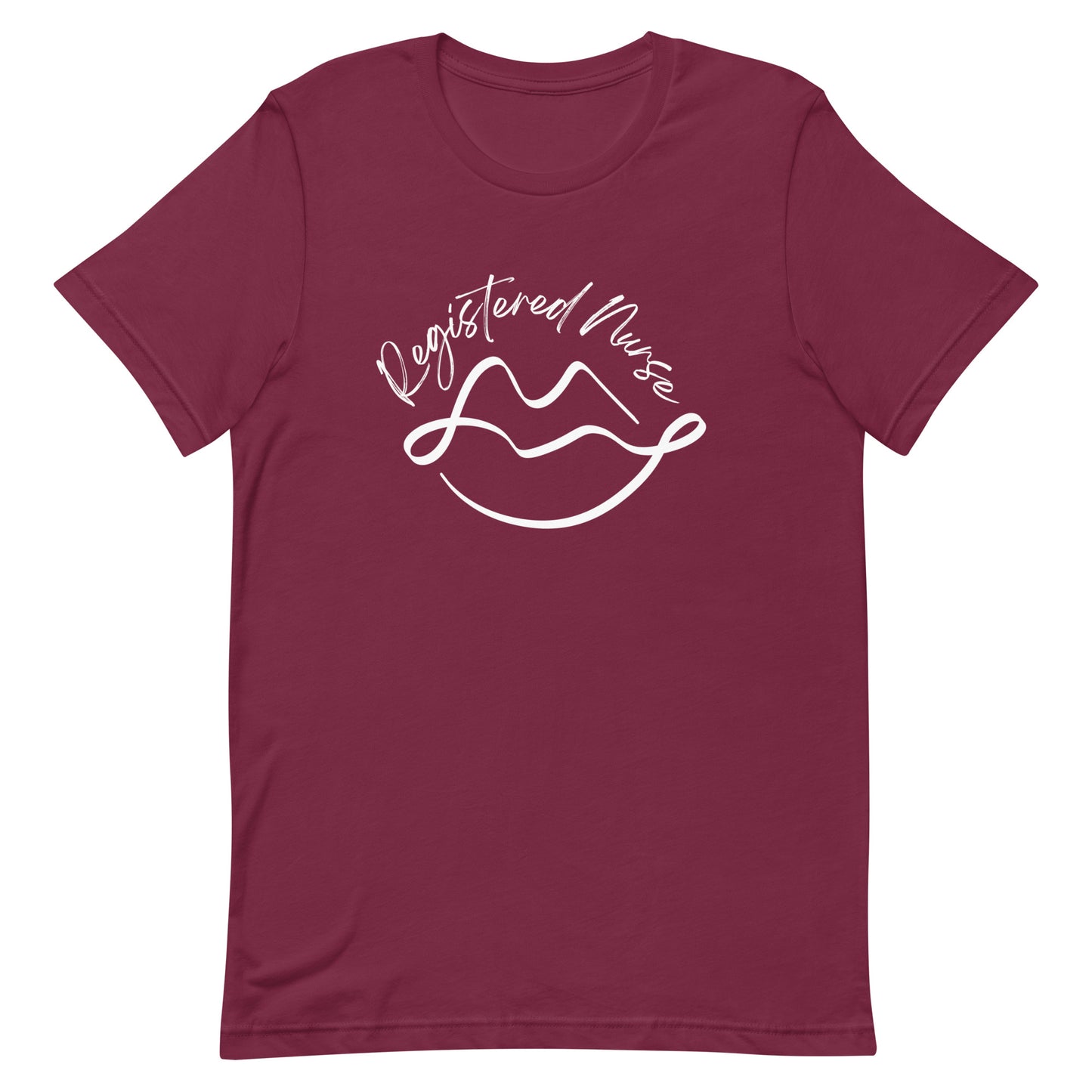 Registered Nurse Lips Tee