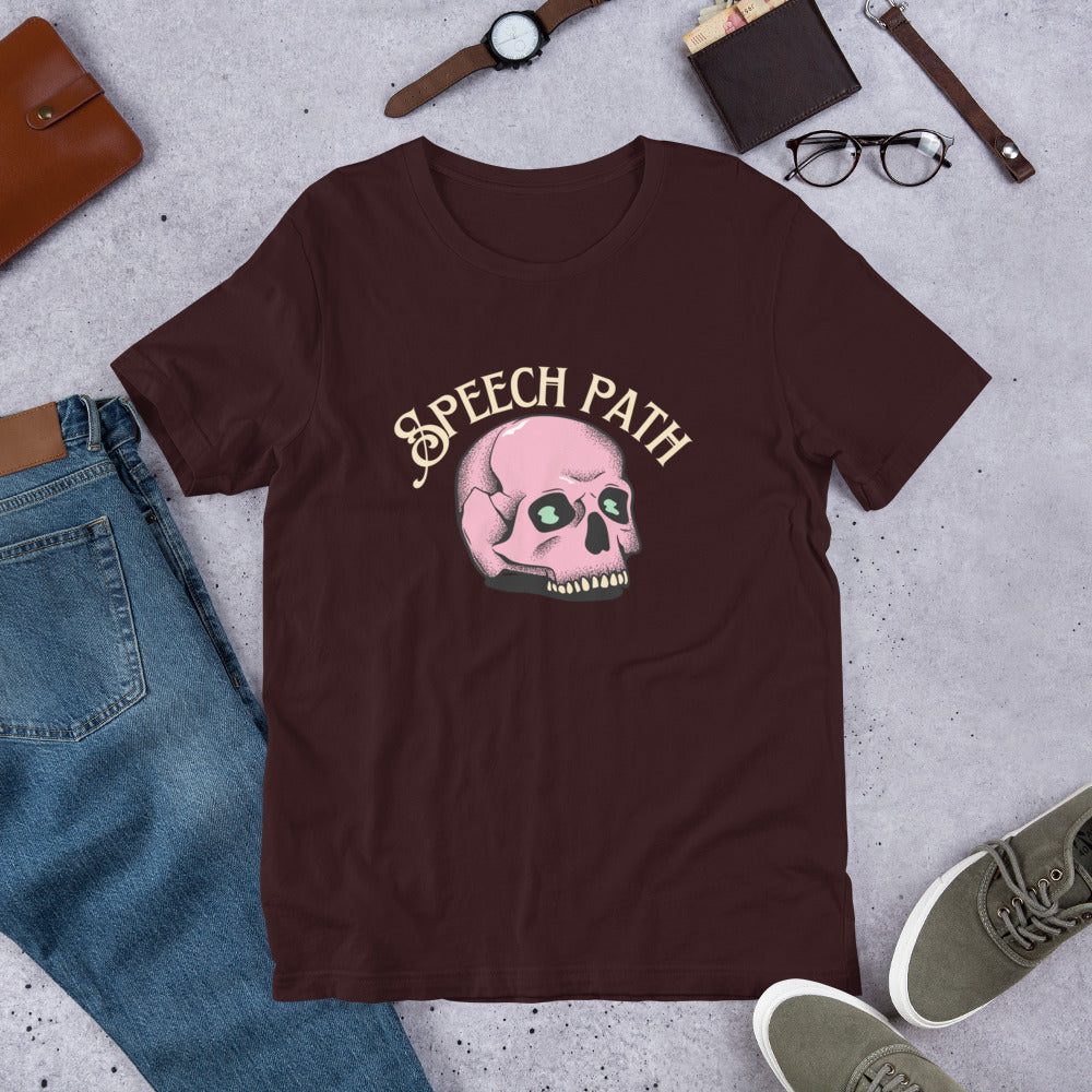 Speech Path Skull Tee