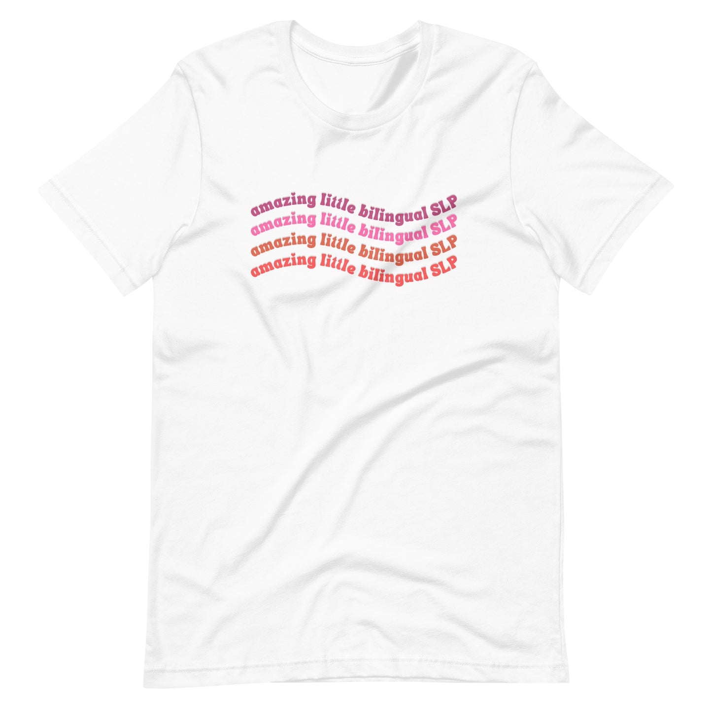 Amazing Little Bilingual SLP Tee