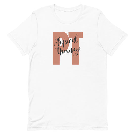 Physical Therapy Heart Tee