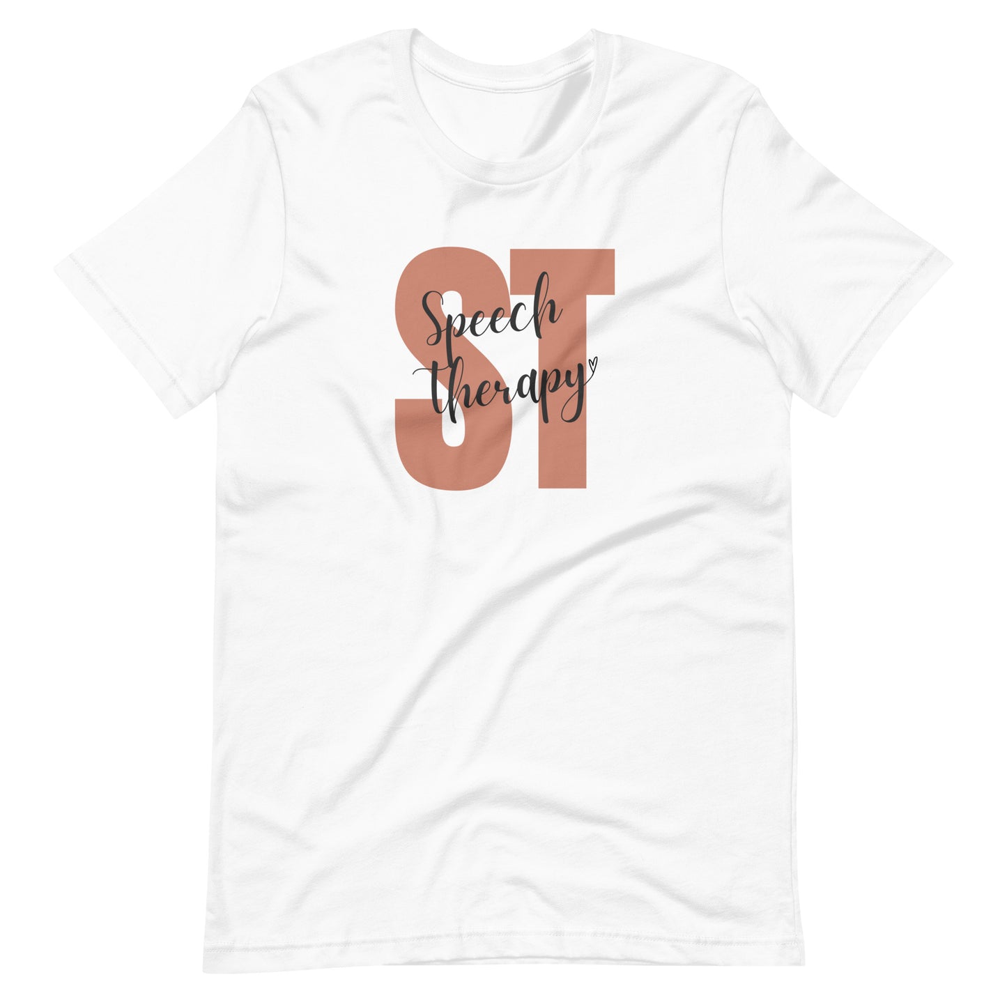 Speech Therapy Heart Tee