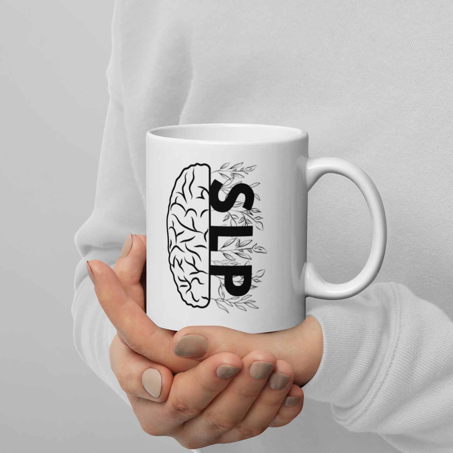 SLP Brain Mug