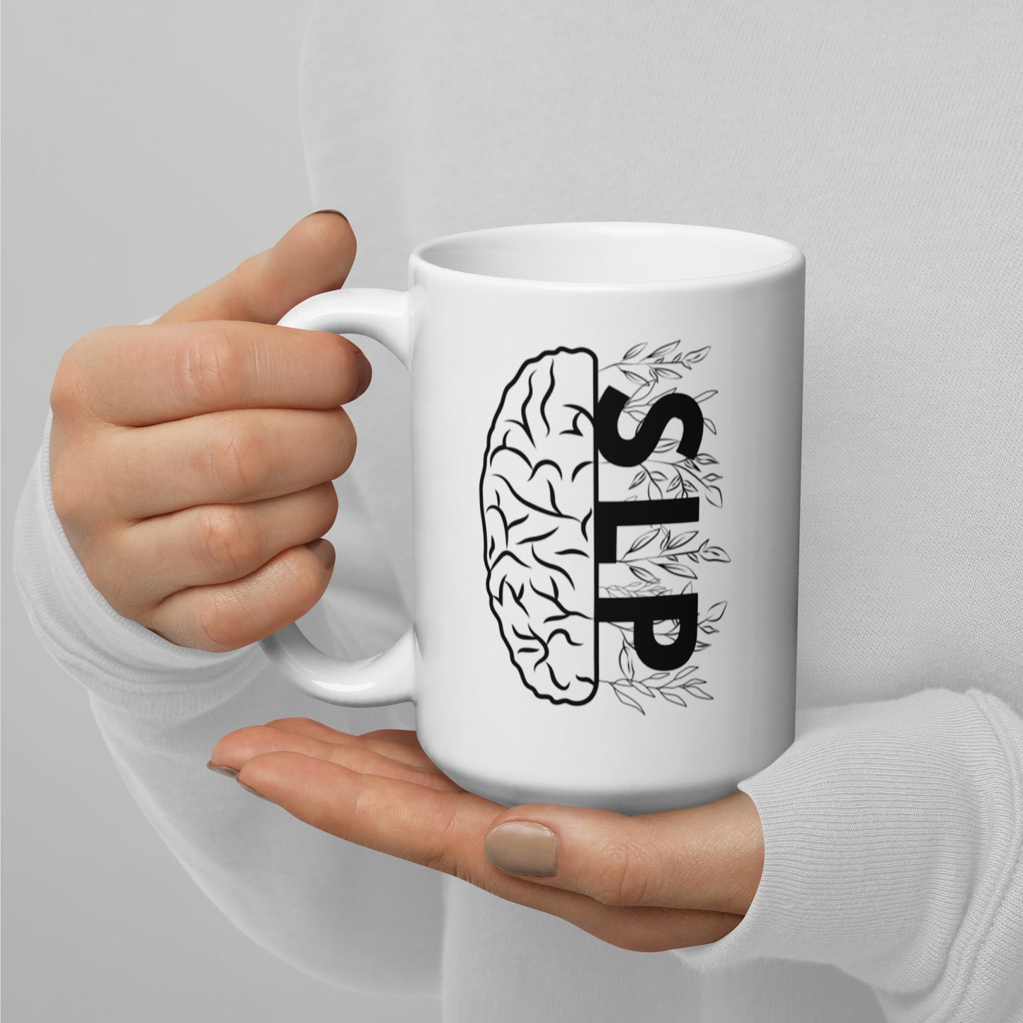 SLP Brain Mug