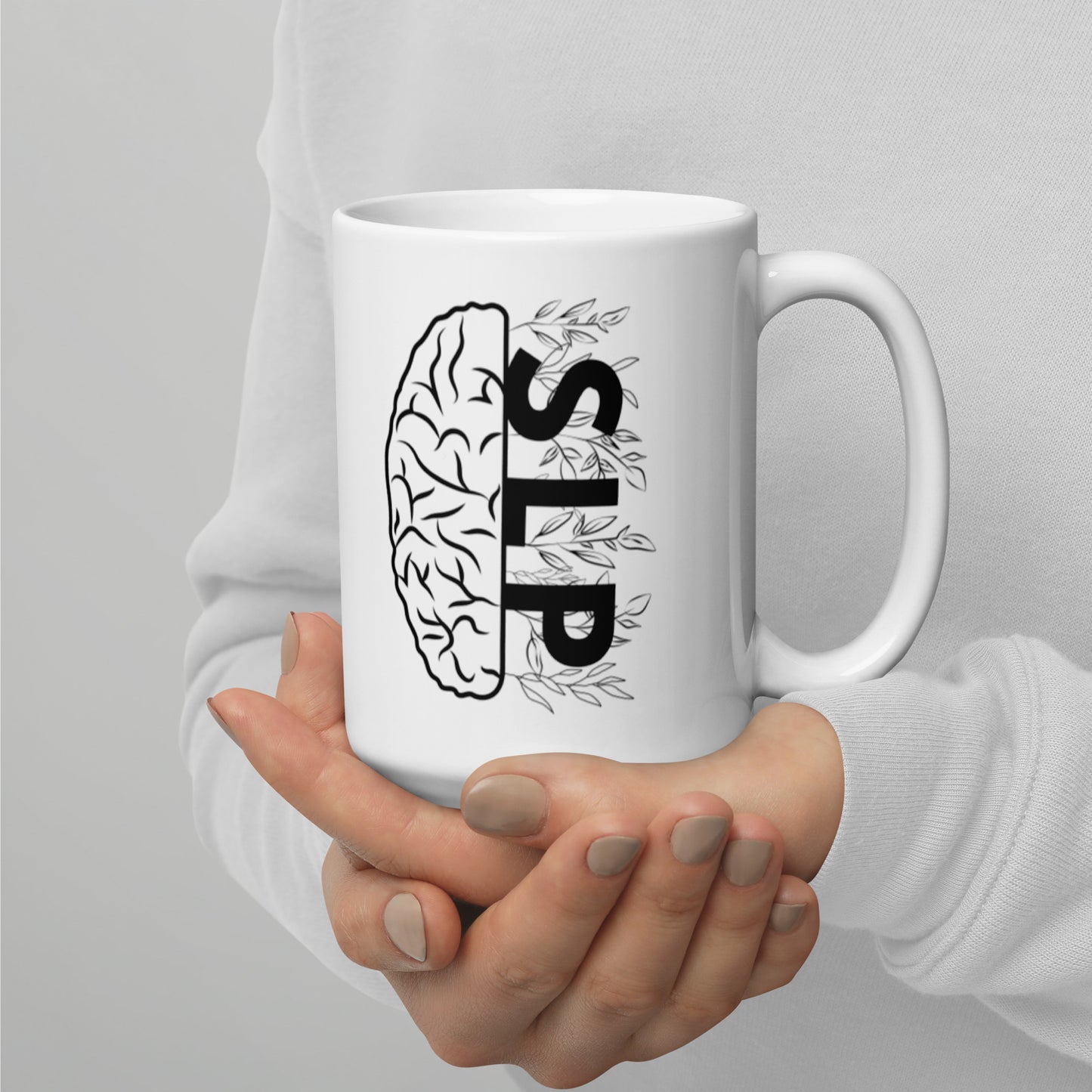 SLP Brain Mug